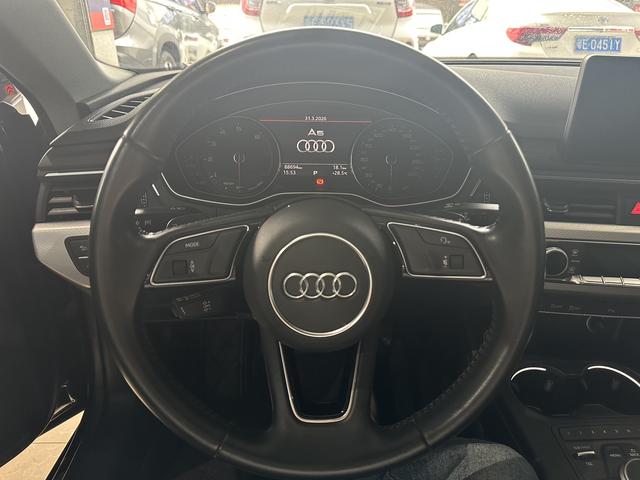 奥迪 奥迪A5(进口) 2018 汽车图片 #21