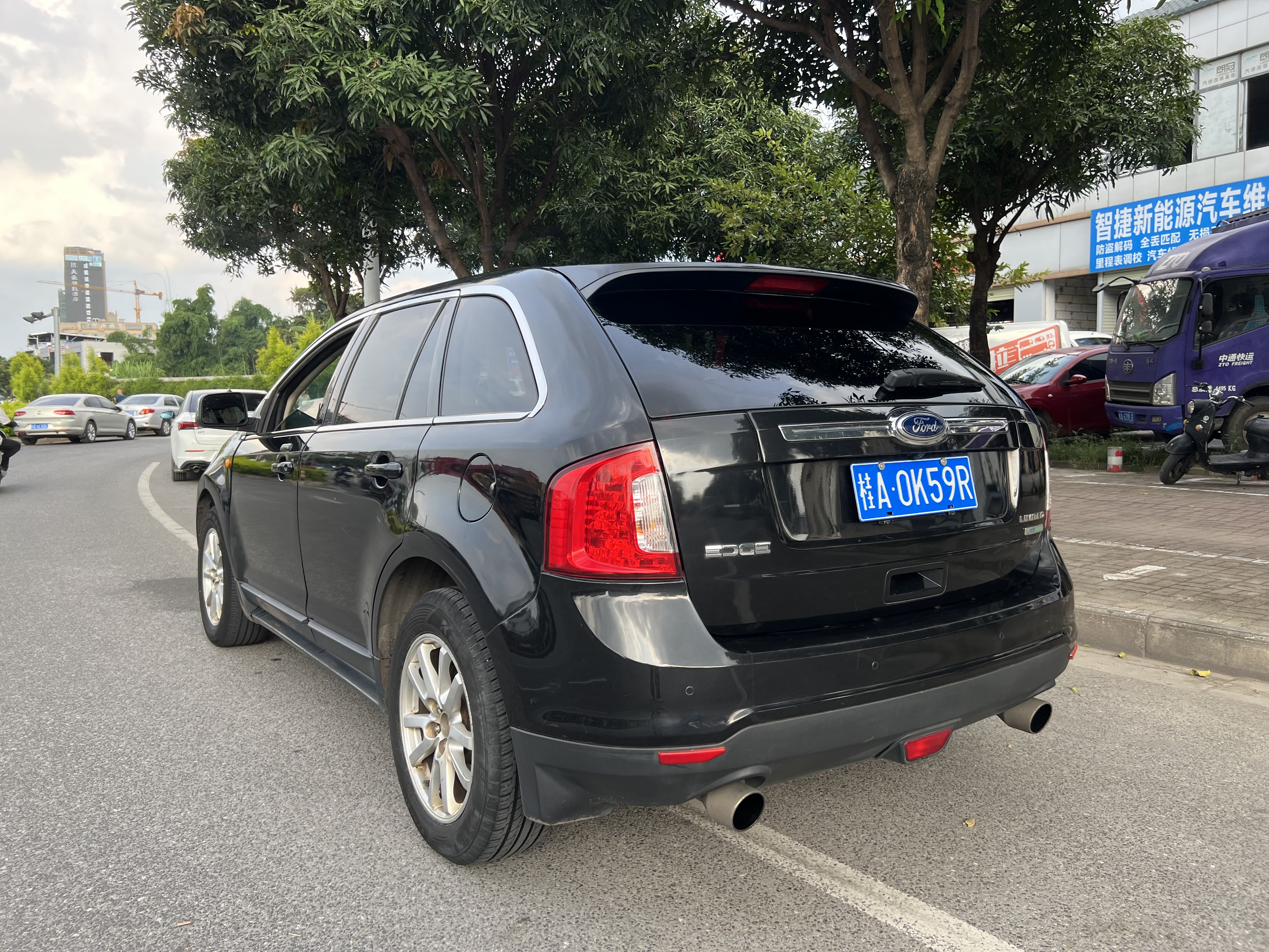 Ford Edge (Imported) 2014 immagine di auto #21