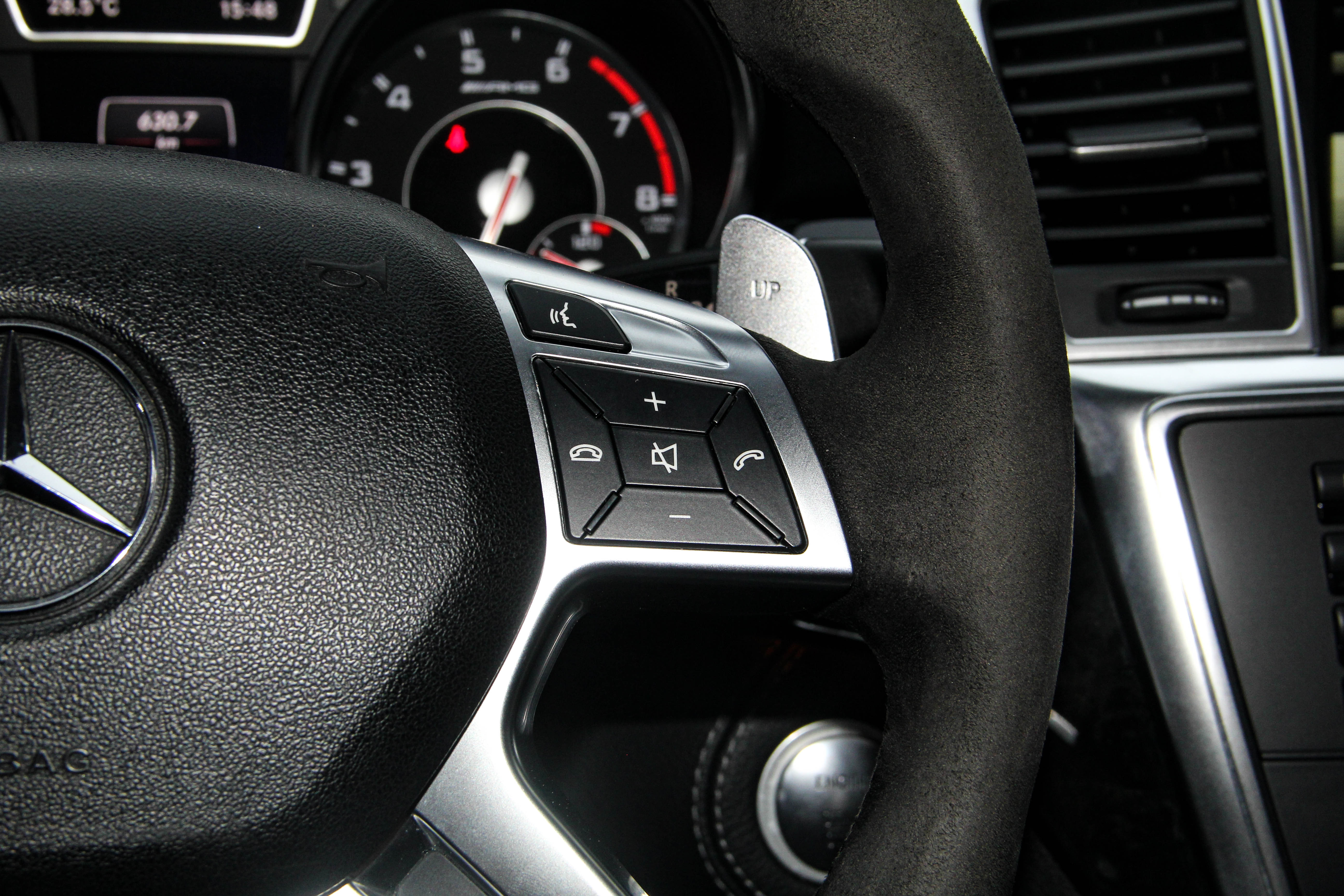 Mercedes-Benz GL AMG 2014 изображение автомобиля #21