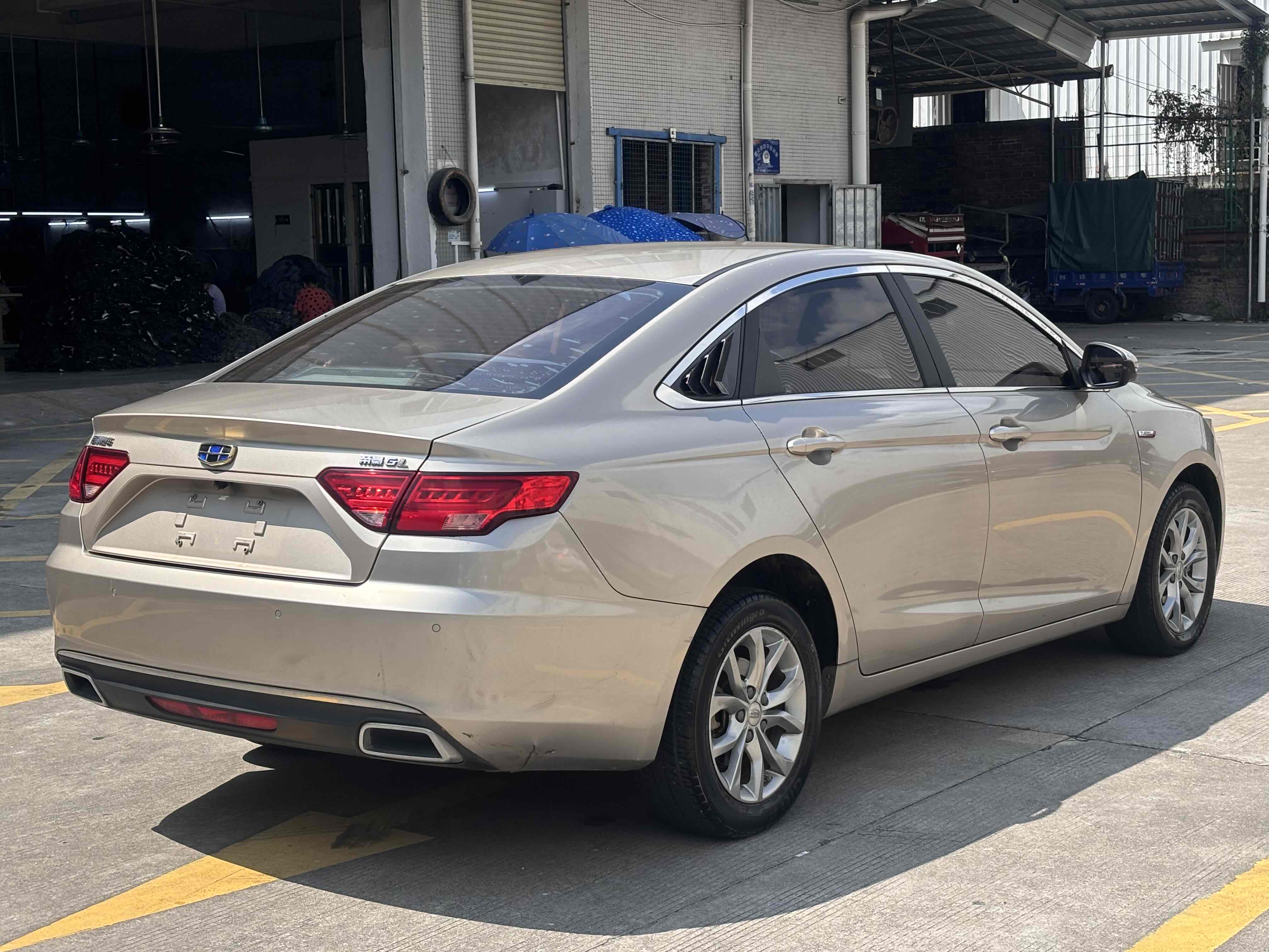 GEELY Emgrand GL 2017 car image #21