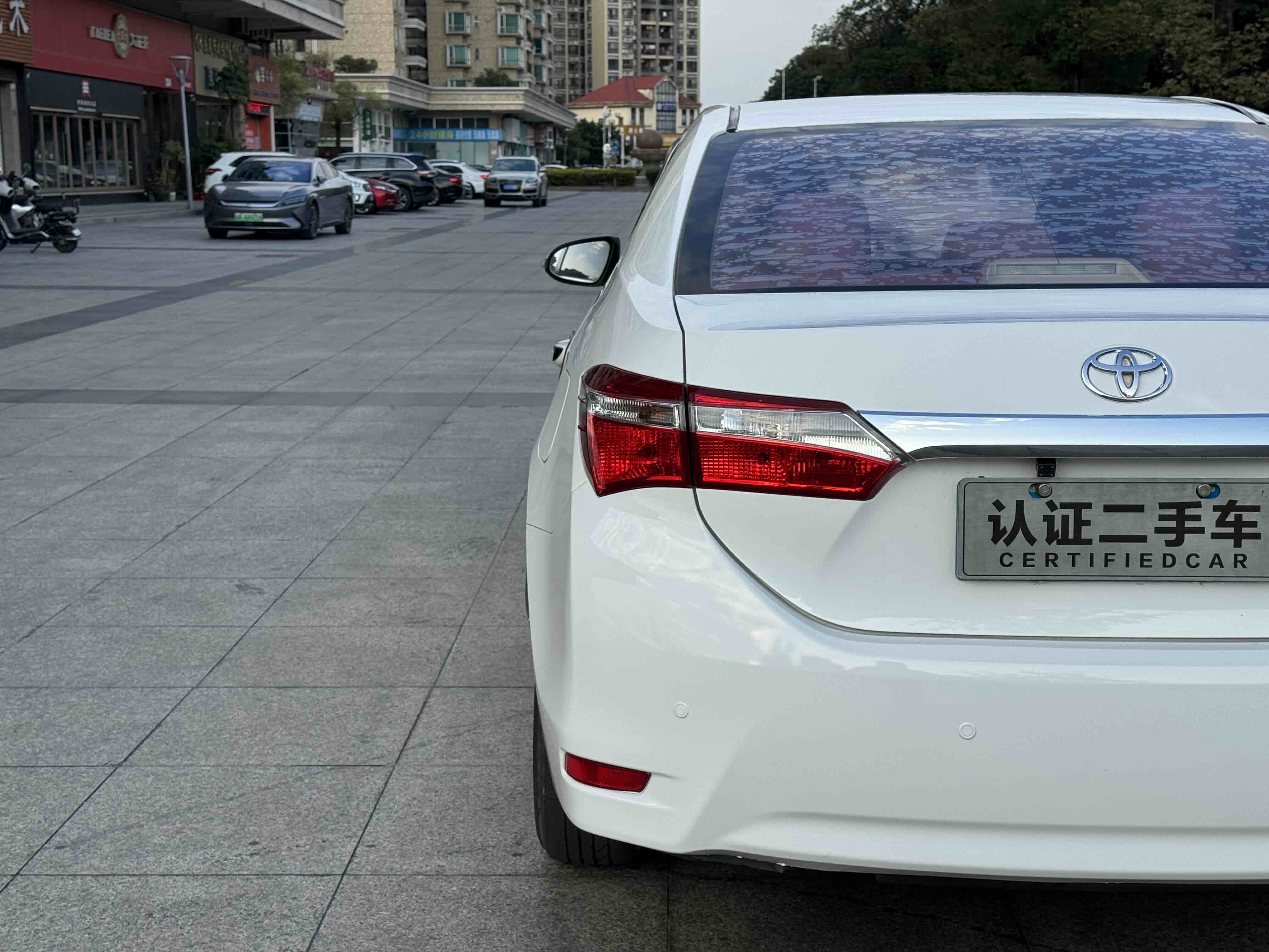 Corolla 2017 #21 Corolla 2017 car image #21