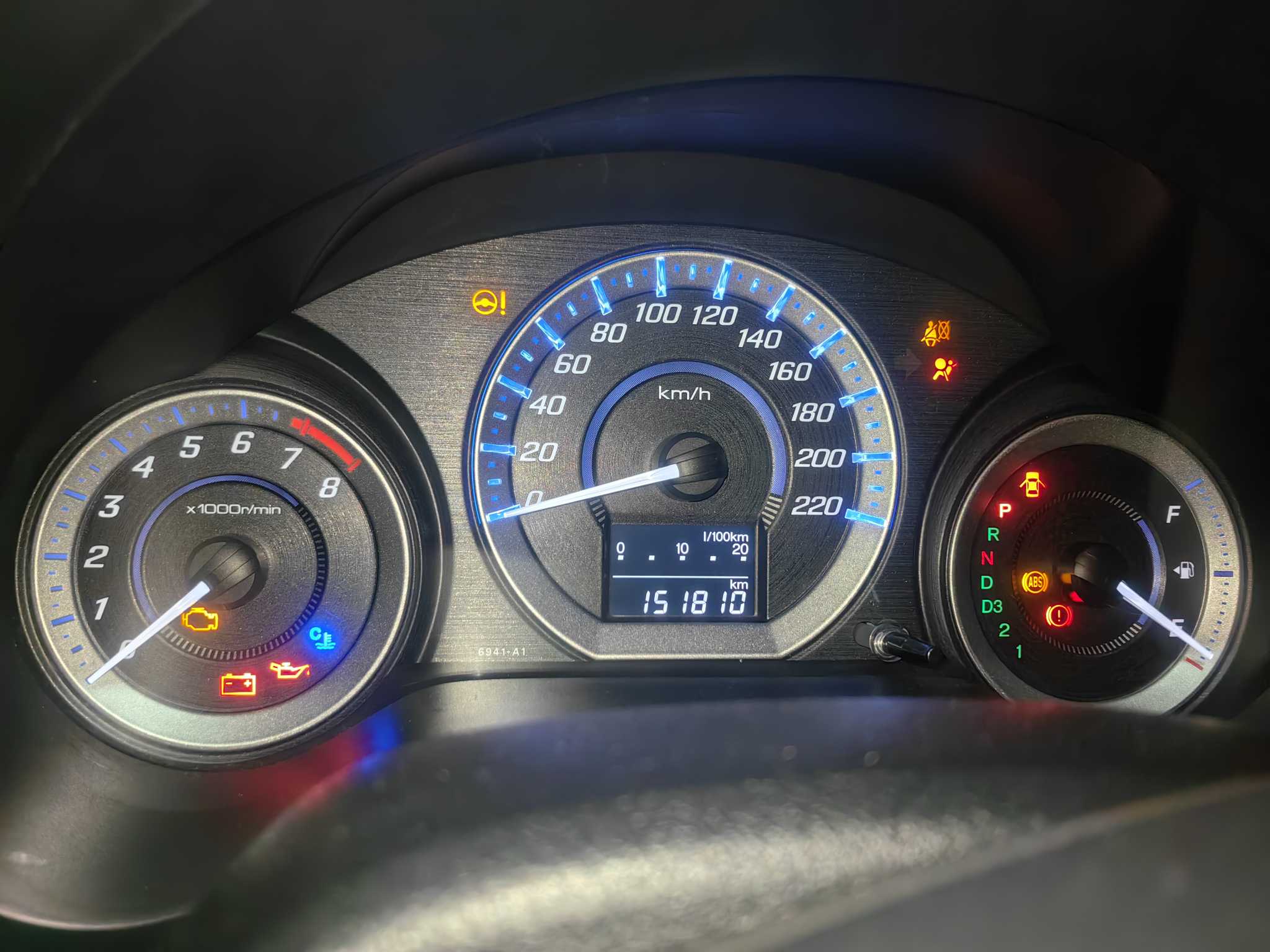 Honda City 2013 изображение автомобиля #21