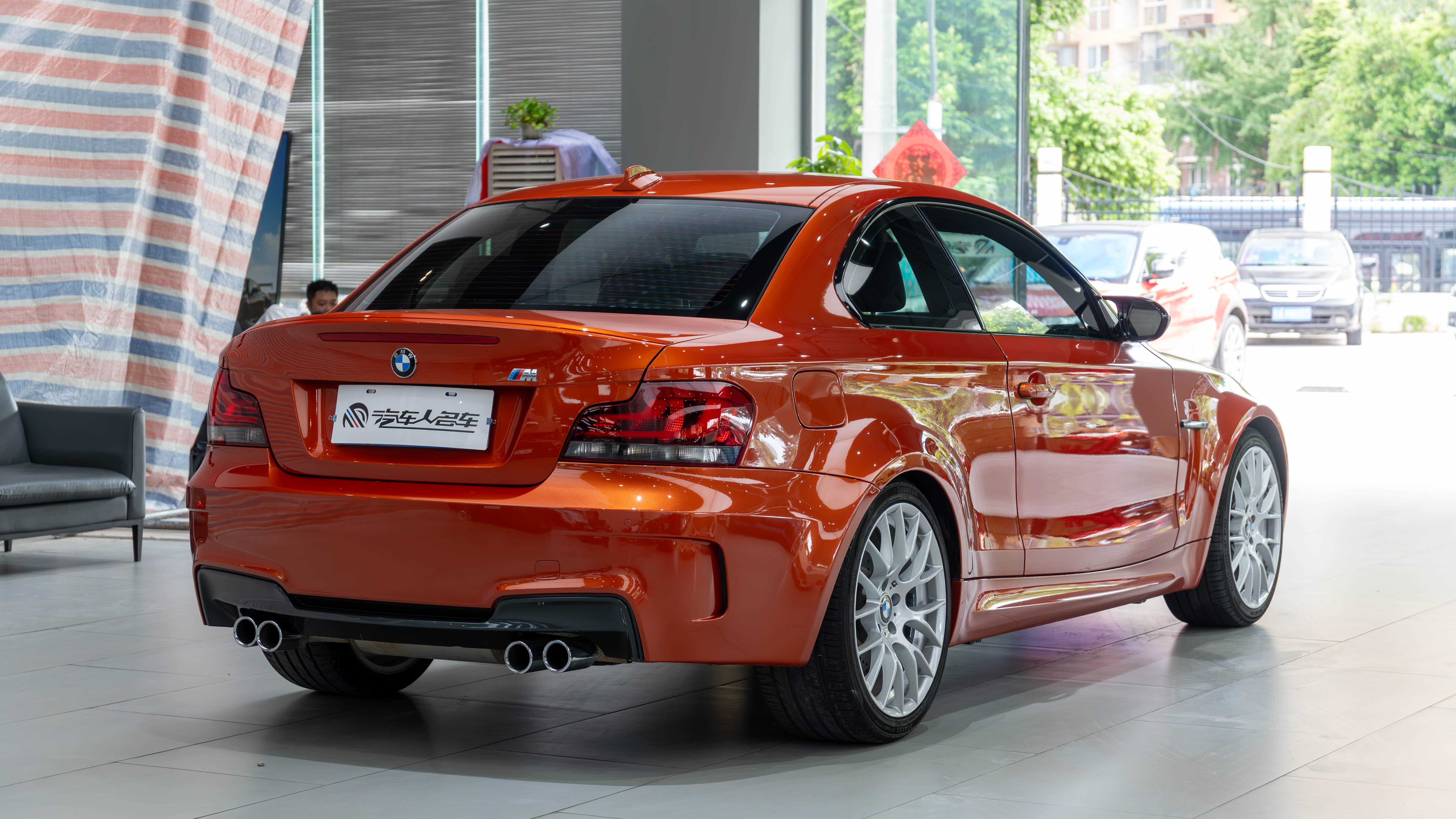 BMW 1 Series M 2013 car image #21
