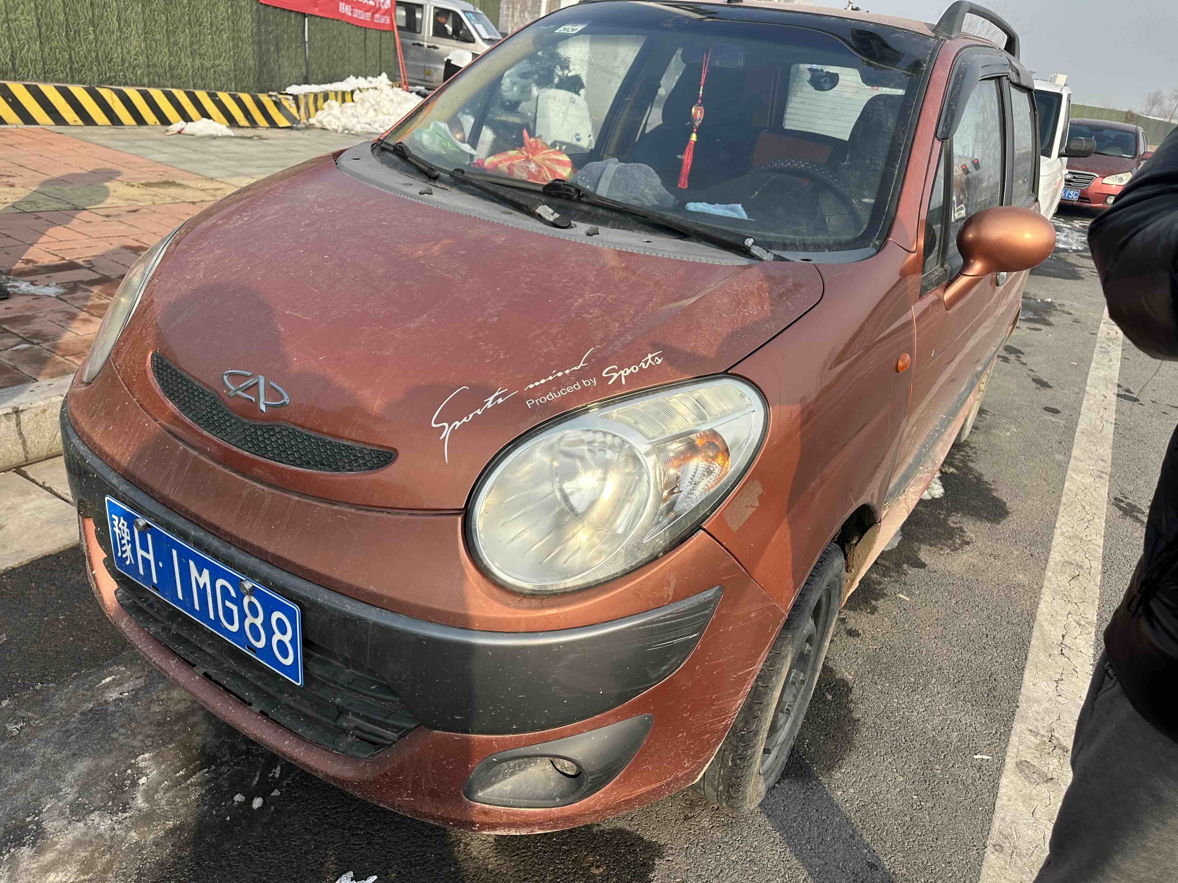 Chery QQ3 2012 car image #21