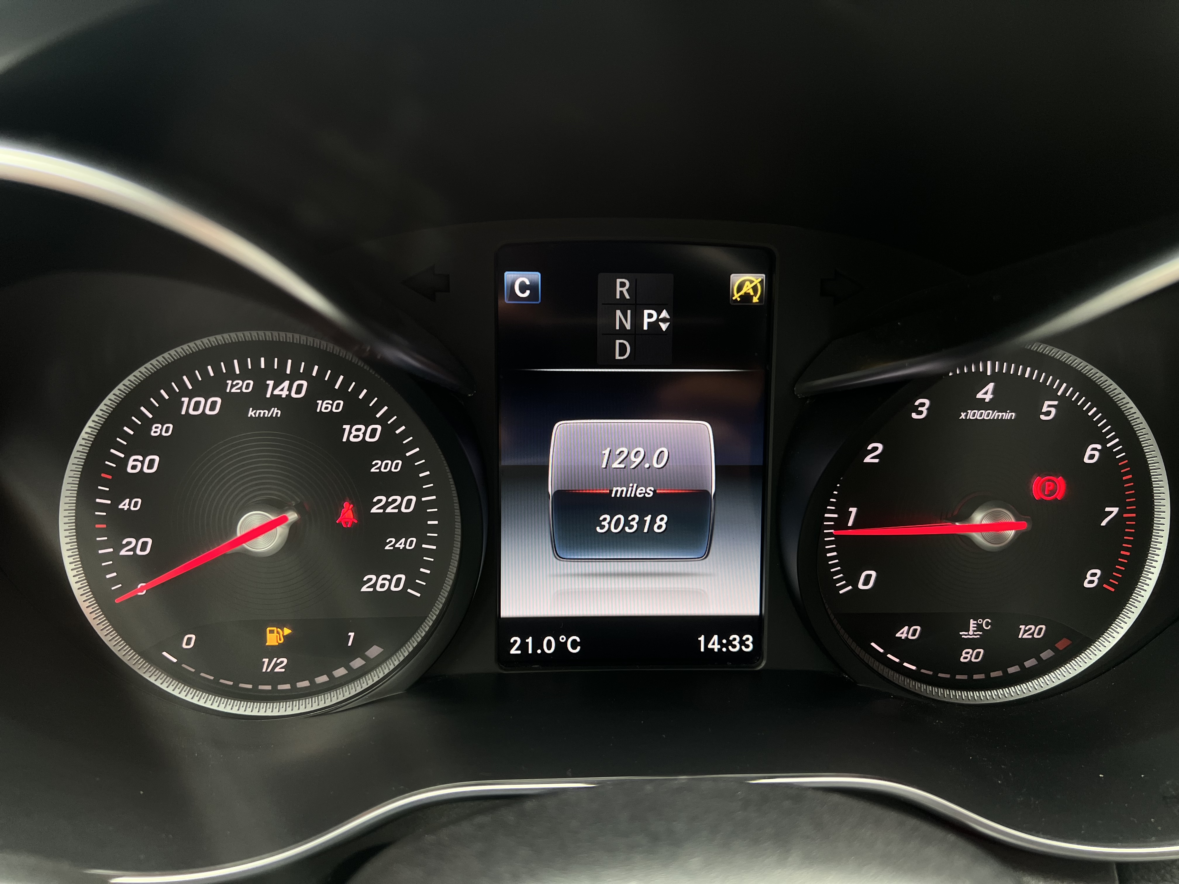 Mercedes-Benz C Class 2017 car image #21