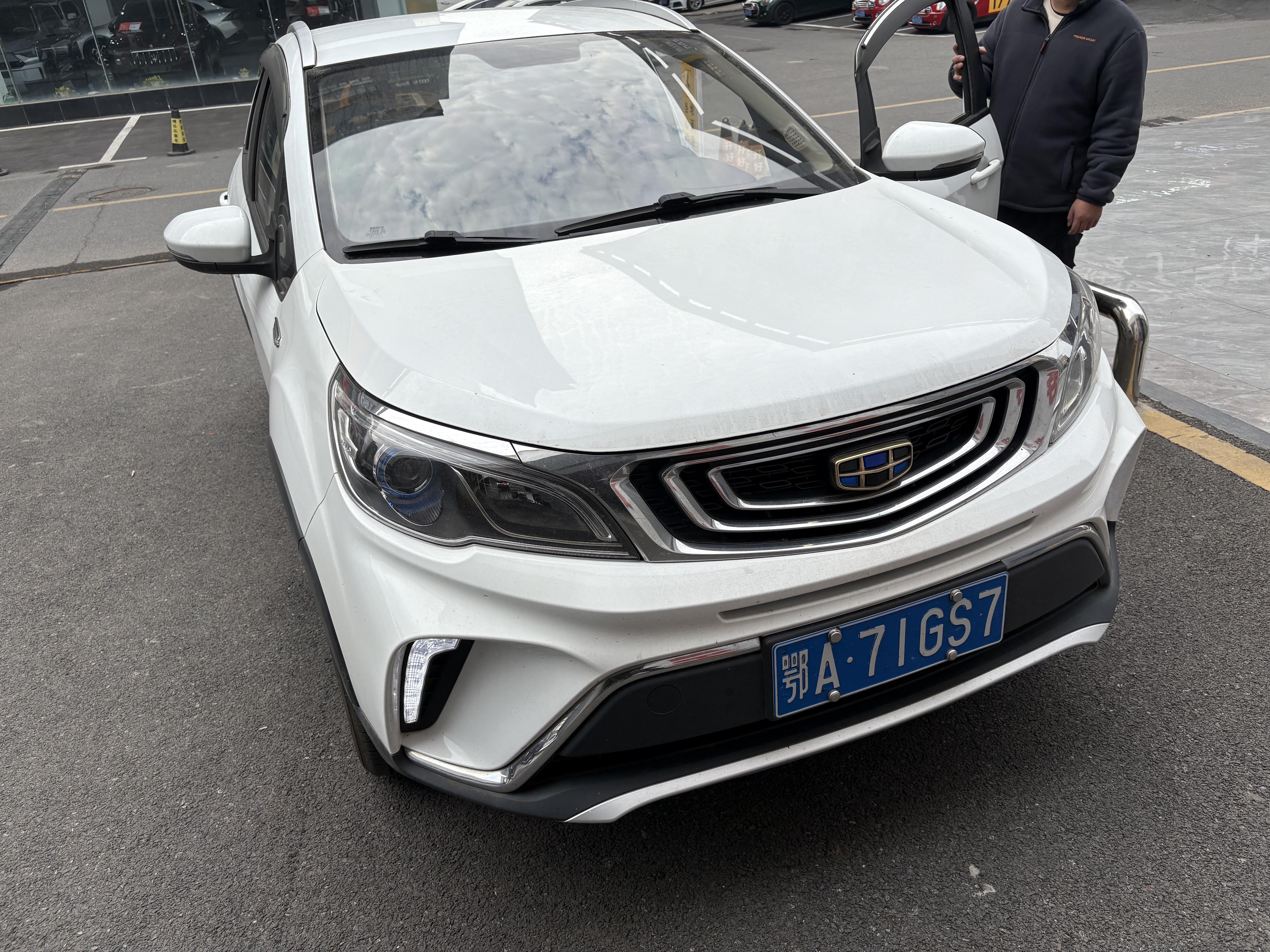 GEELY Vision X3 2019 #21 GEELY Vision X3 2019 صورة سيارة #21