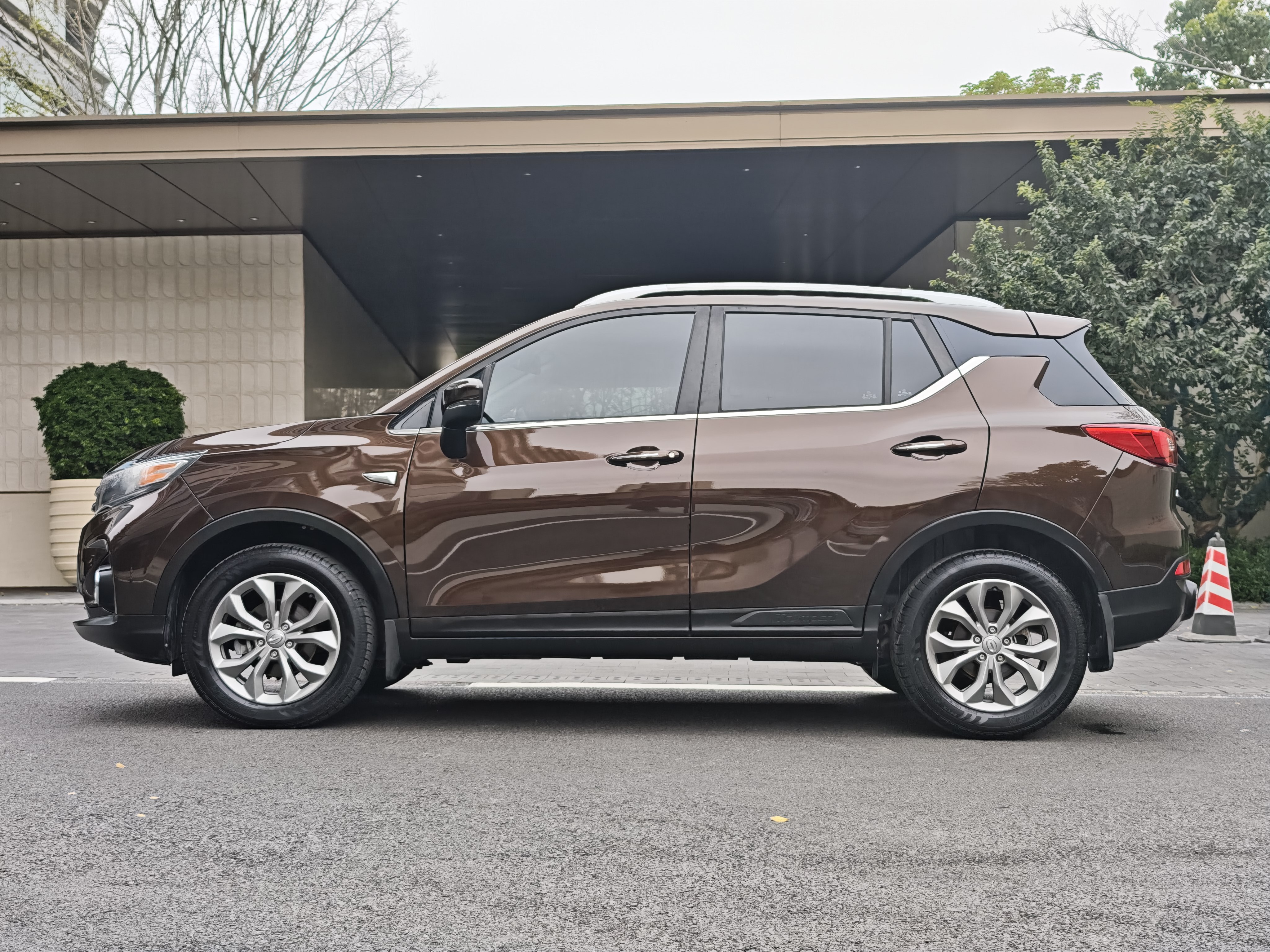 GAC Trumpchi GS3 2018 #21 GAC Trumpchi GS3 2018 car image #21