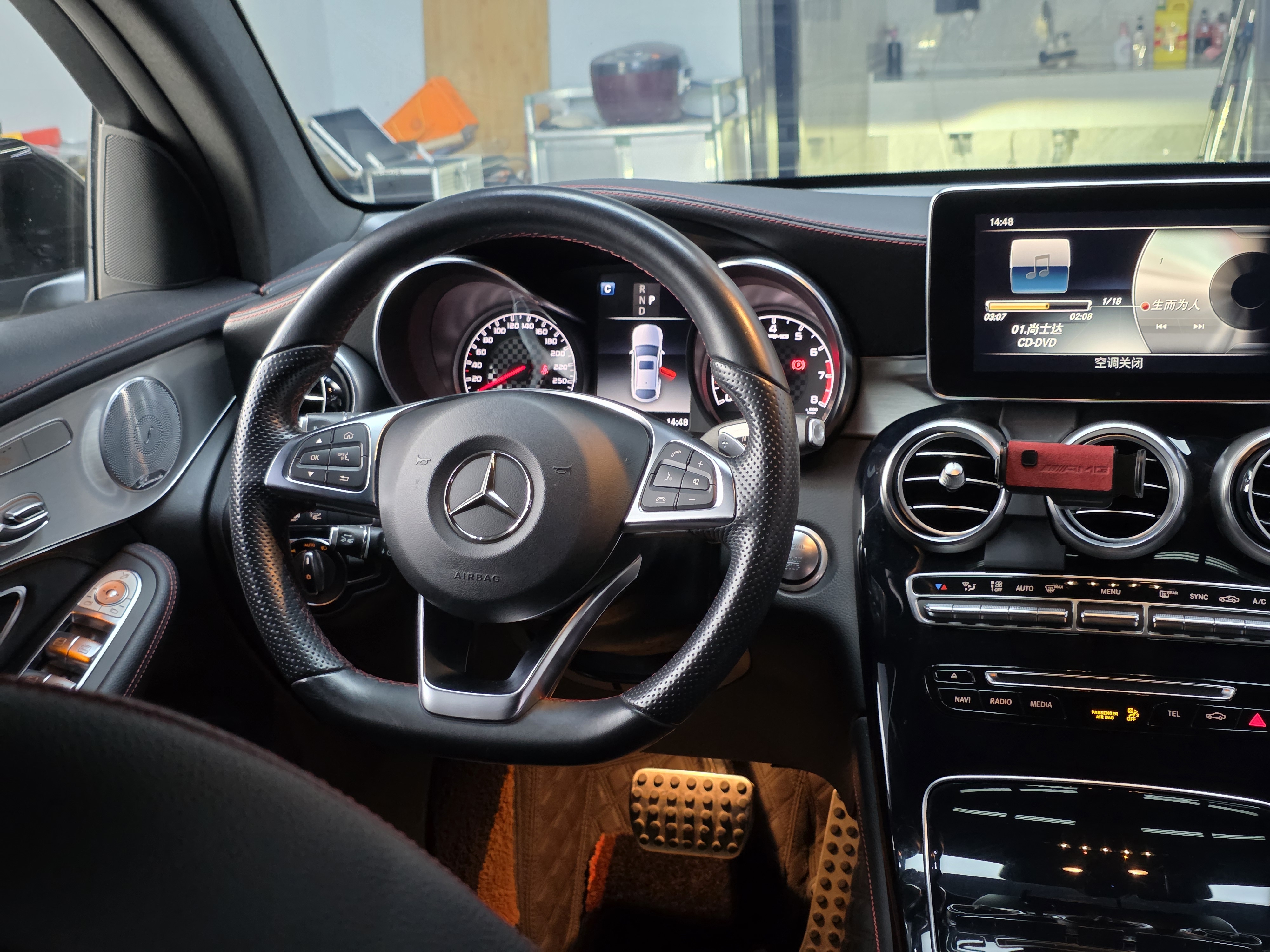 Mercedes-Benz GLC Coupe AMG 2019 #21 Mercedes-Benz GLC Coupe AMG 2019 car image #21