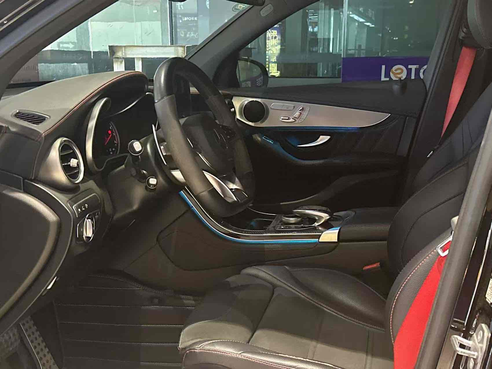 Mercedes-Benz GLC AMG 2019 #21 Mercedes-Benz GLC AMG 2019 immagine di auto #21