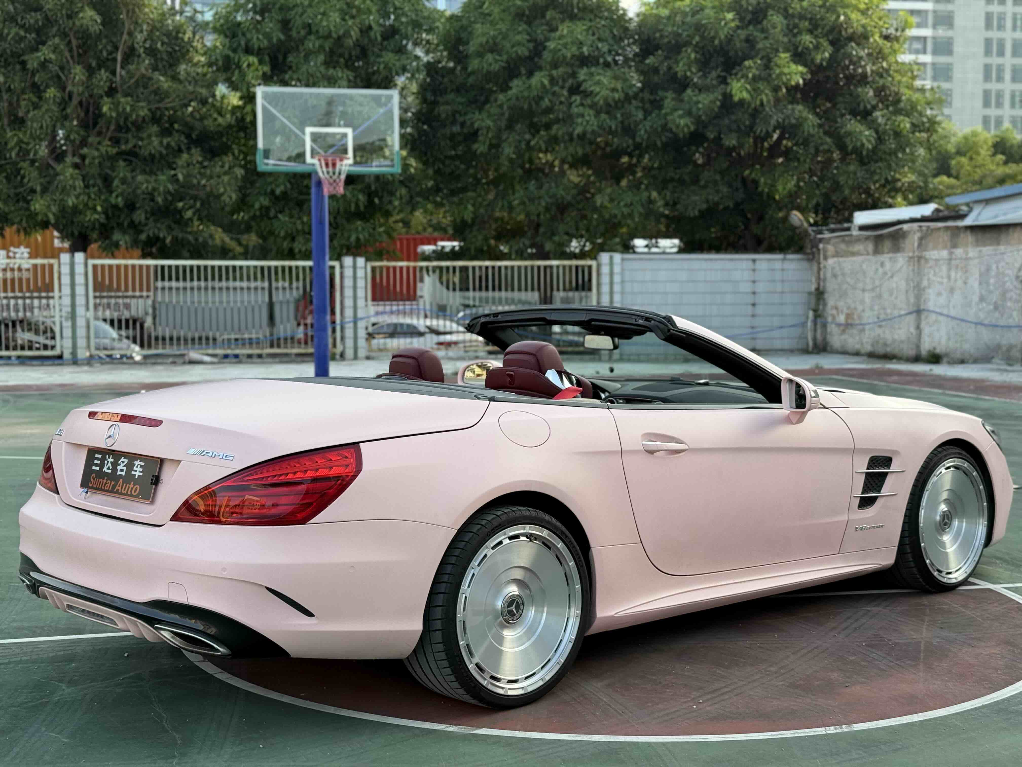Mercedes-Benz SL Class 2018 #21 Mercedes-Benz SL Class 2018 car image #21