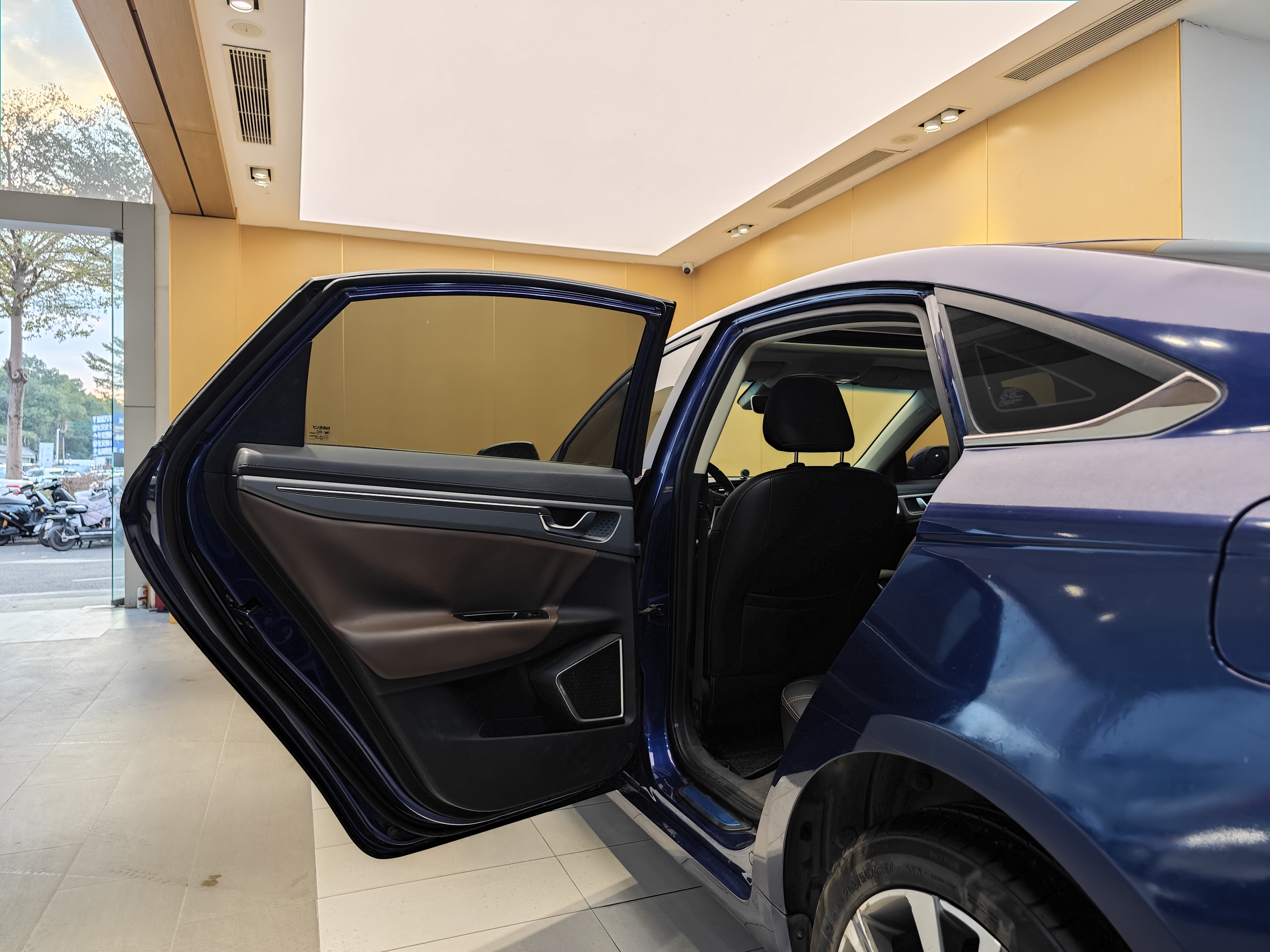 GEELY Emgrand GL 2018 car image #21