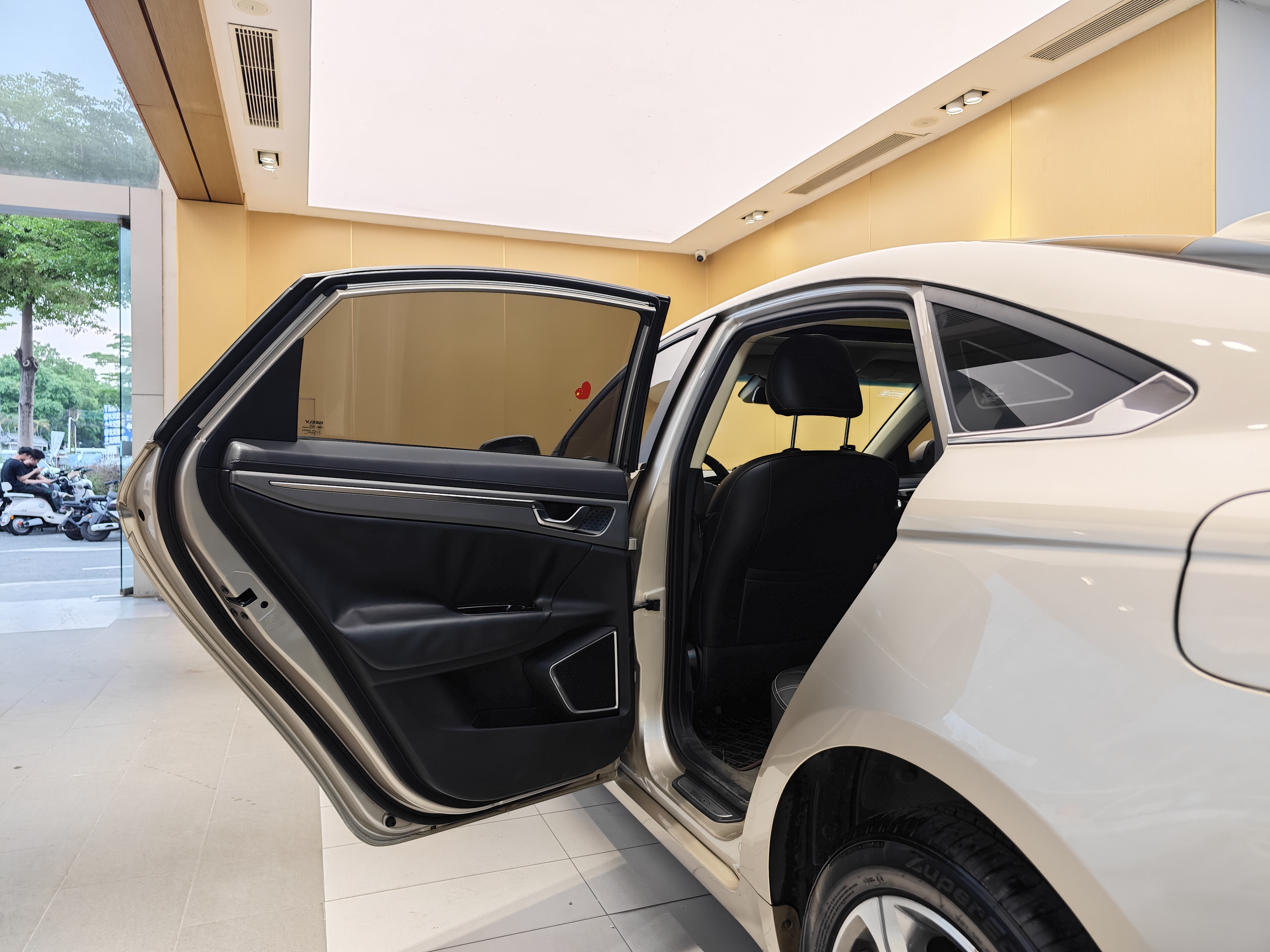 Emgrand GL 2018 immagine di auto #21