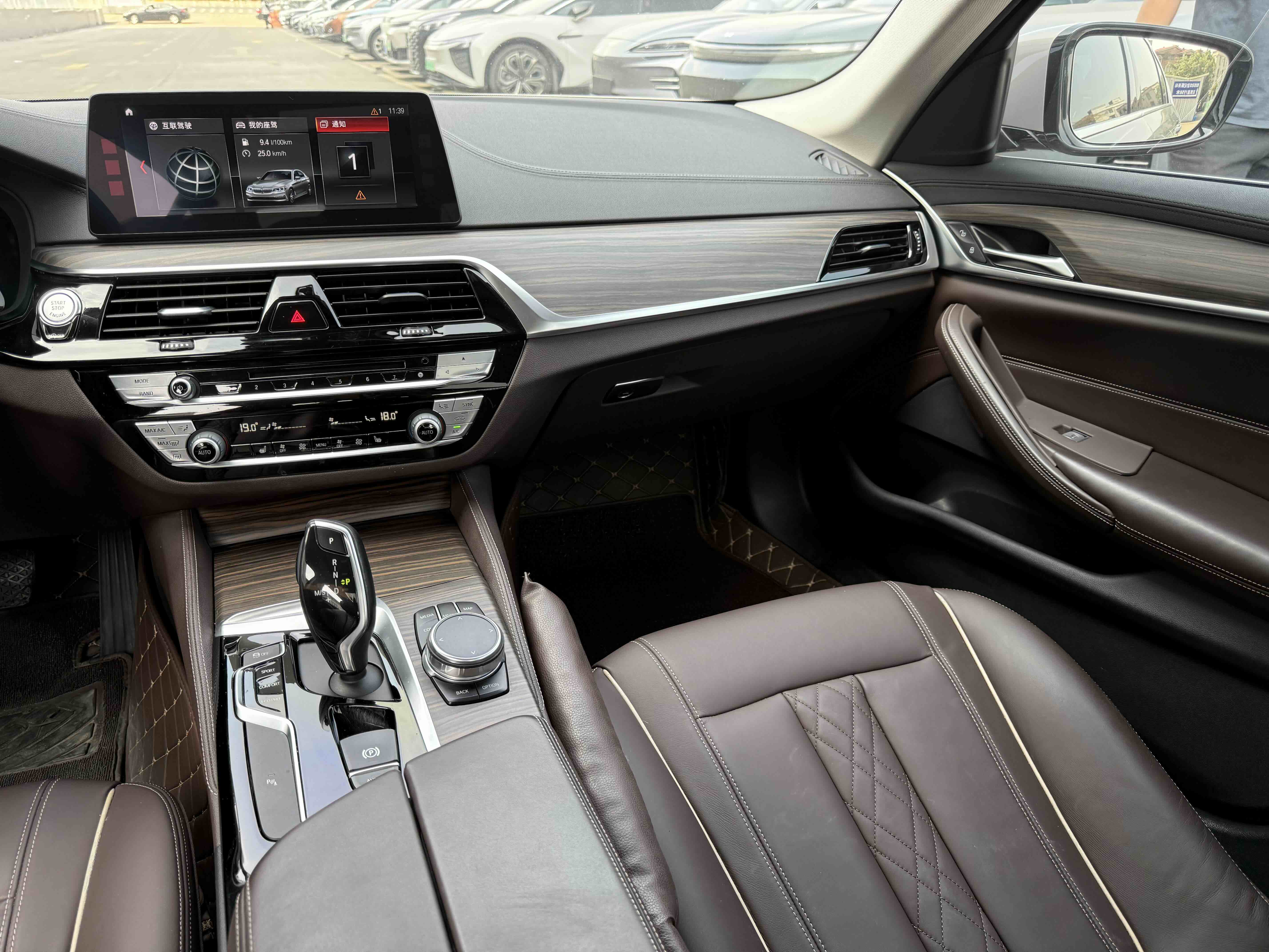 BMW 5 Series 2018 car image #21