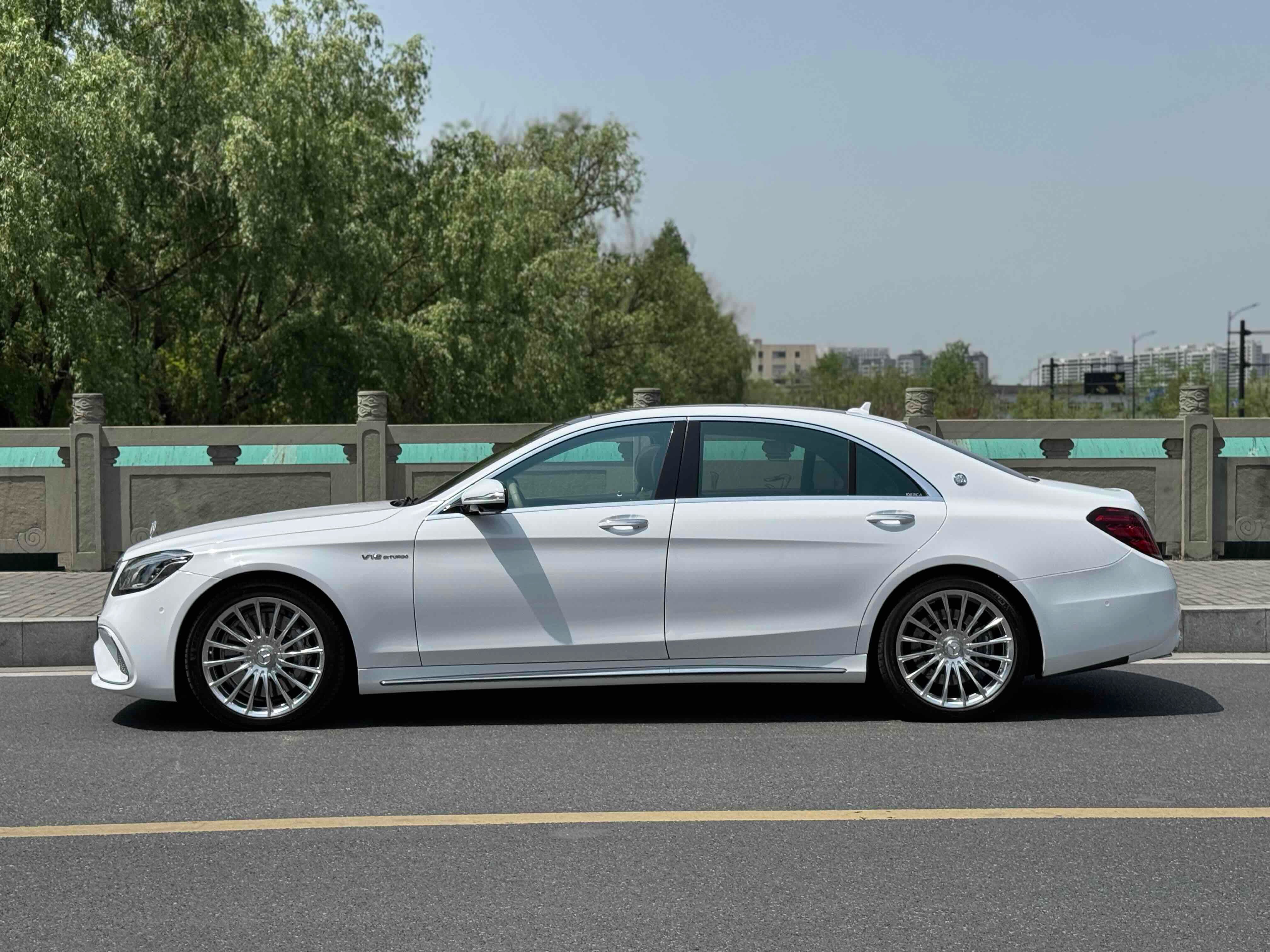 Mercedes-Benz S AMG 2018 imagen de coche #21