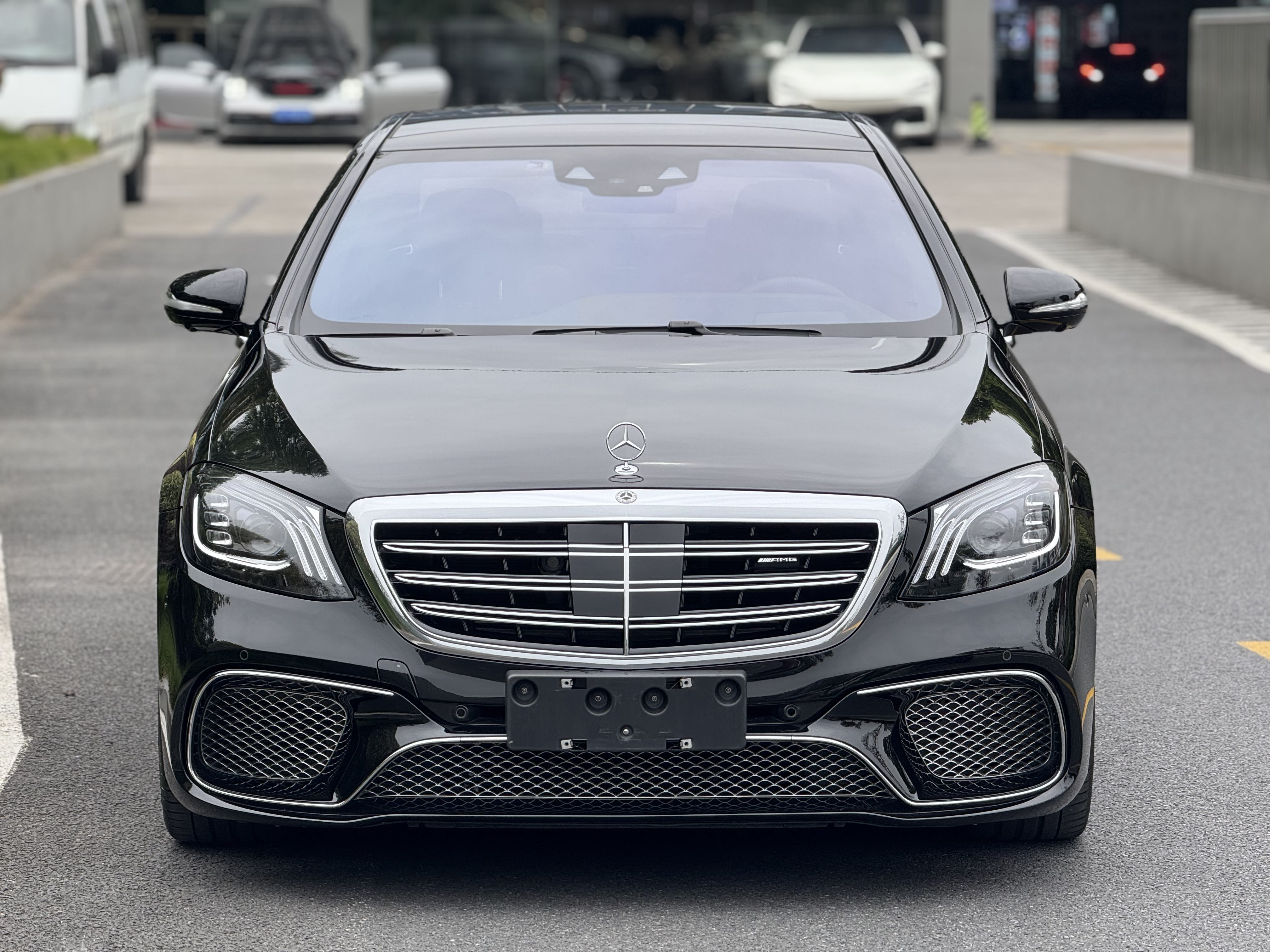 Mercedes-Benz S AMG 2018 car image #21