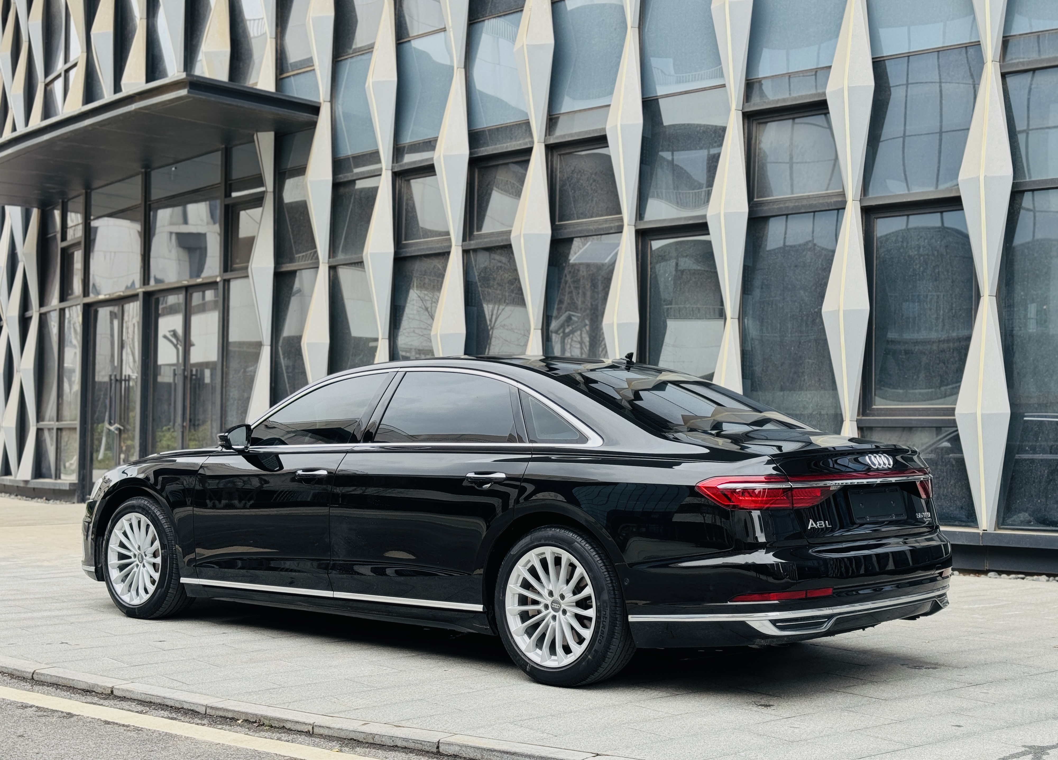 奥迪 奥迪A8 2019 汽车图片 #21