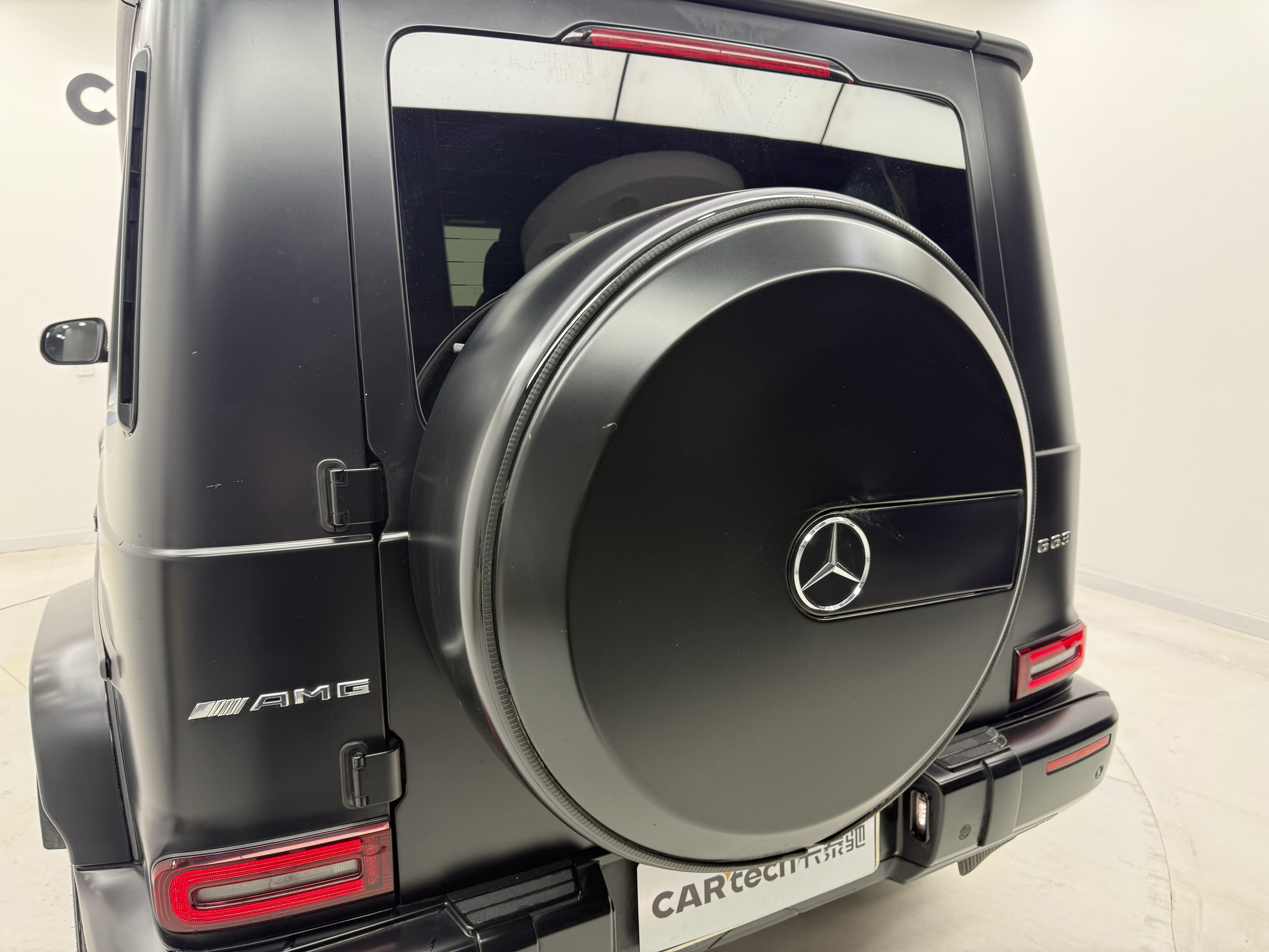 Mercedes-Benz G AMG 2018 car image #21