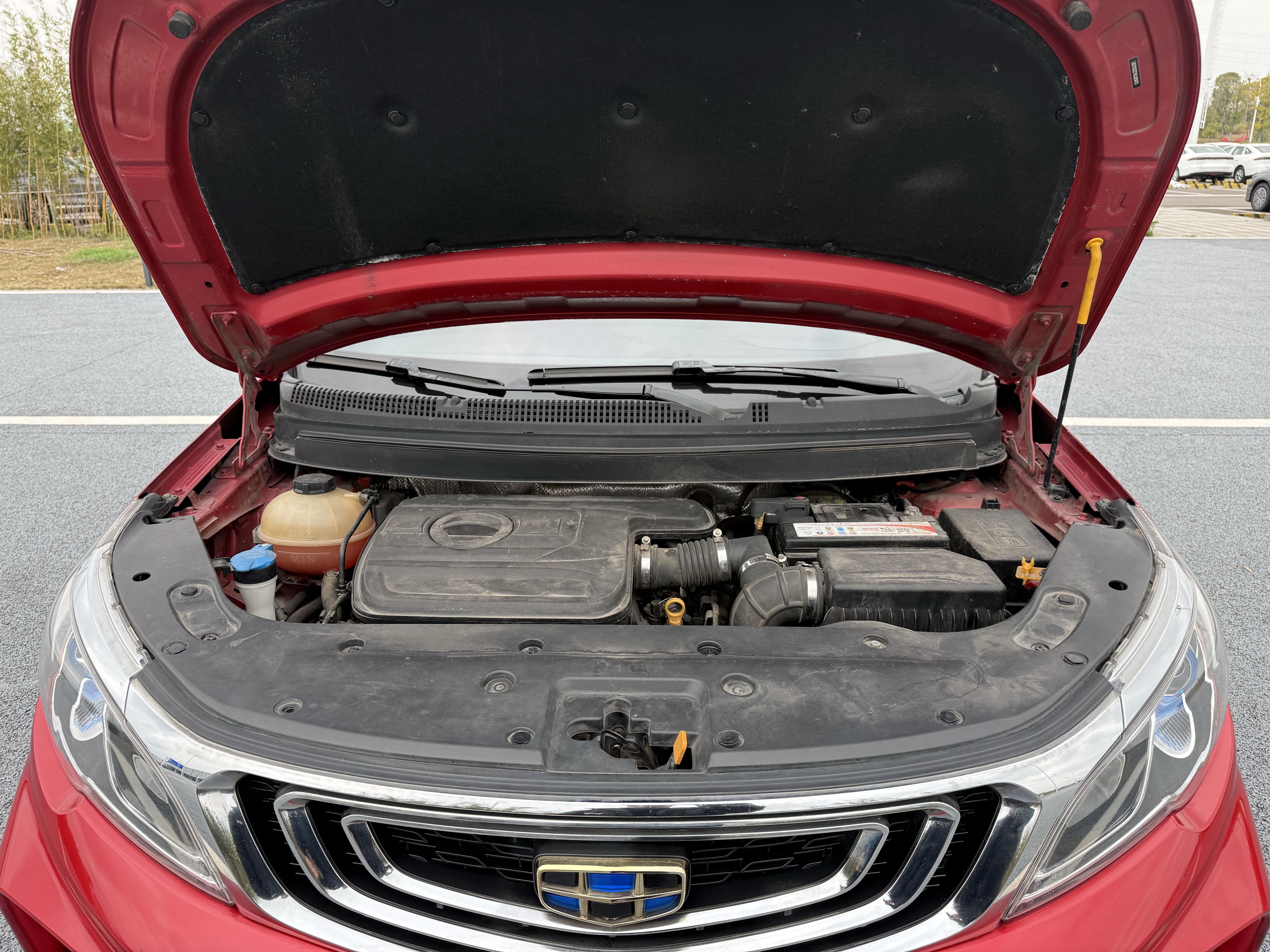 Vision X3 2019 car image #21