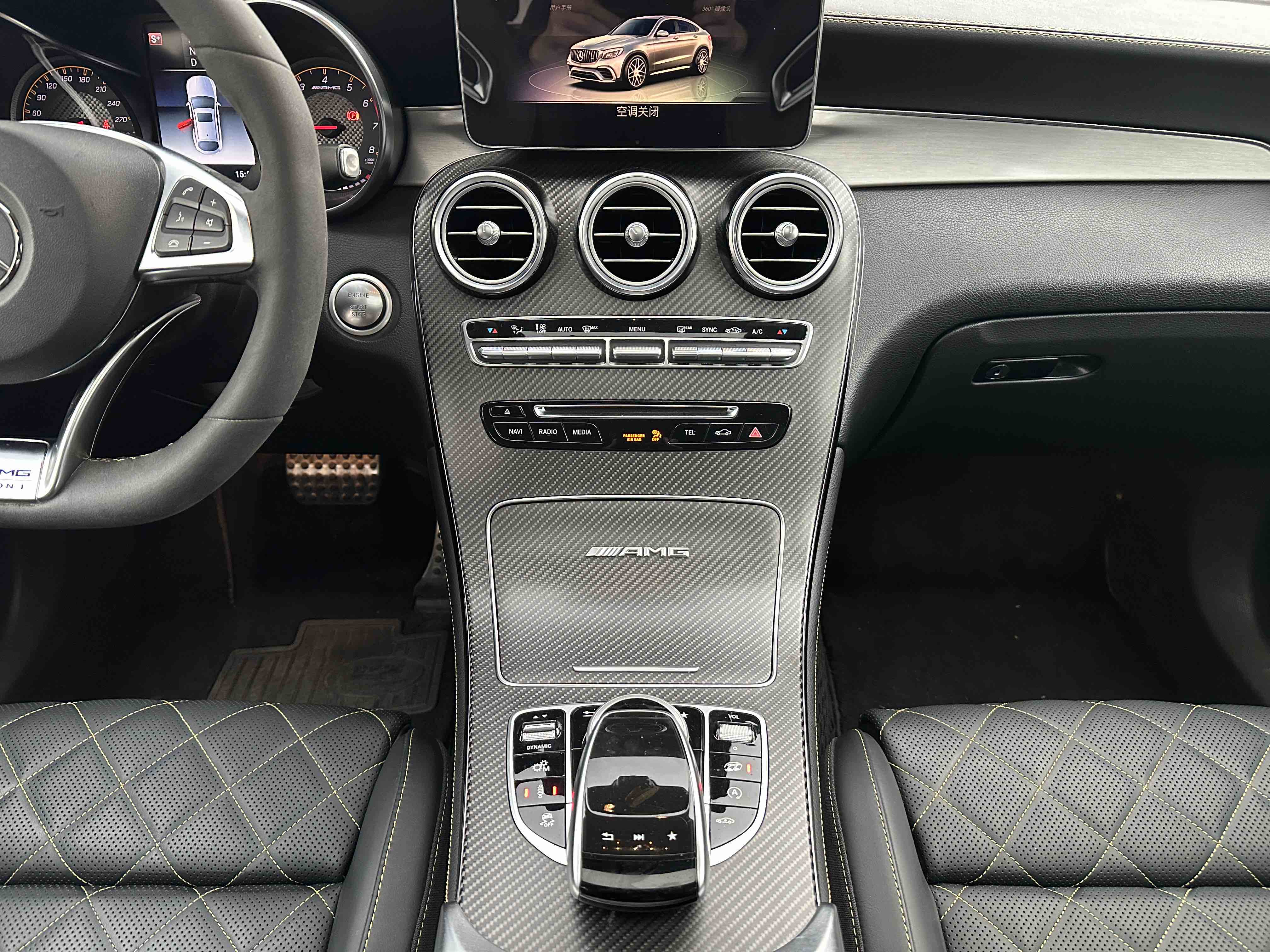 Mercedes-Benz GLC Coupe AMG 2019 #21 Mercedes-Benz GLC Coupe AMG 2019 car image #21