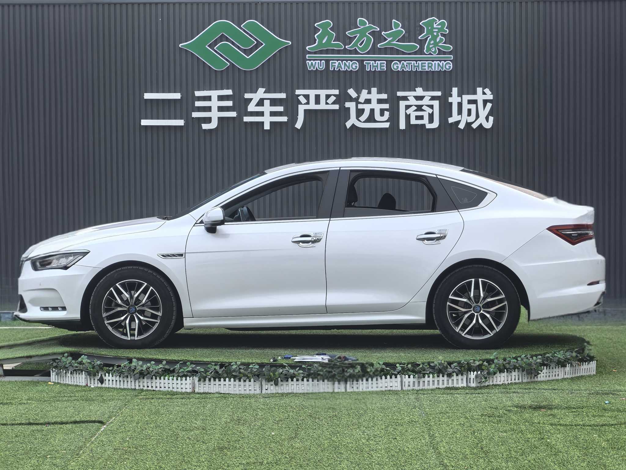 BYD Qin Pro New Energy 2019 car image #21