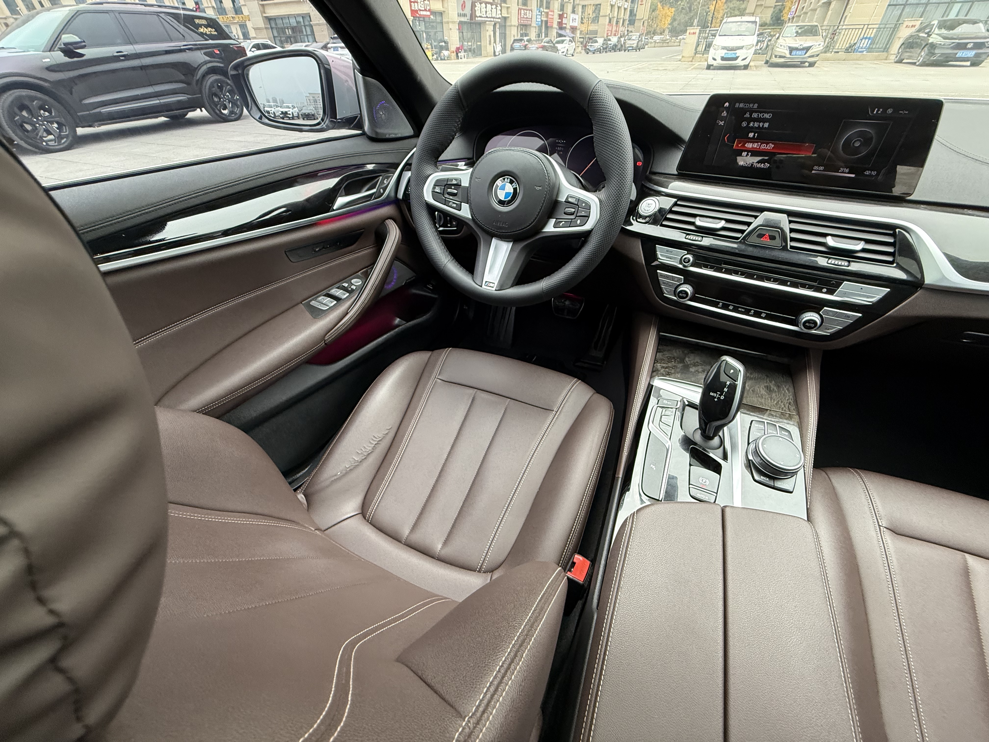 BMW 5 Series 2019 car image #21