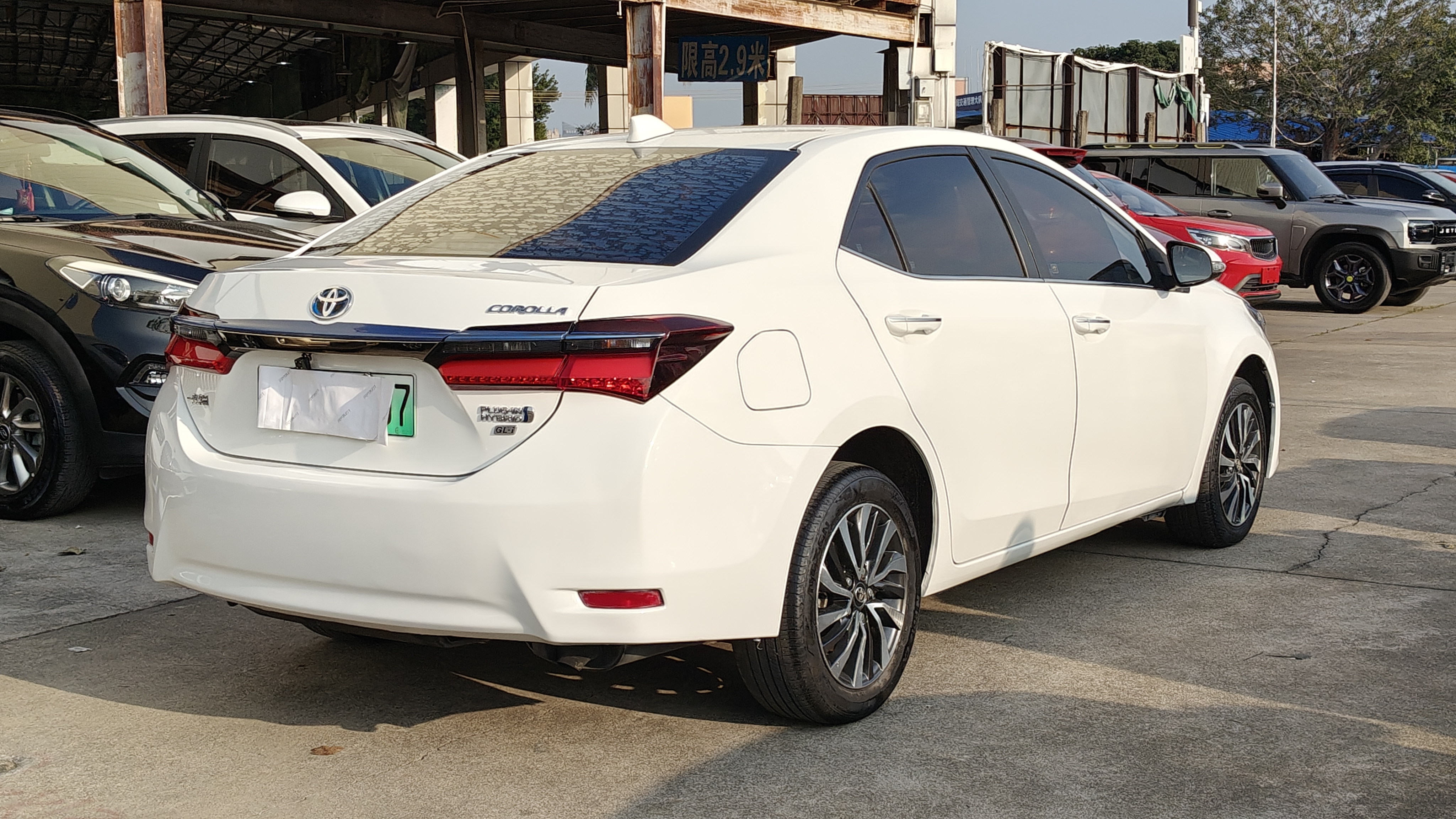 Toyota Corolla Hybird E+ 2020 immagine di auto #21