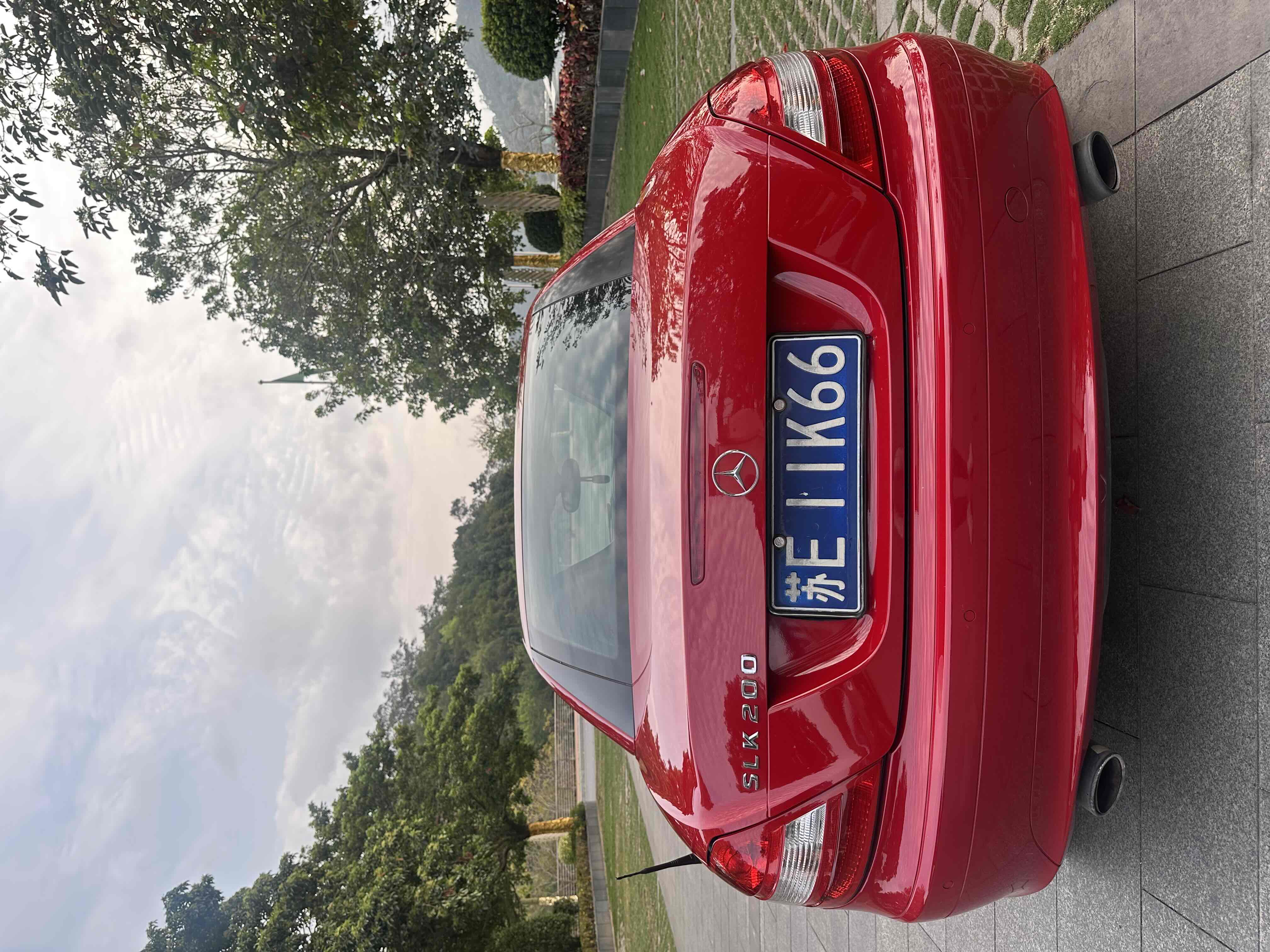 Mercedes-Benz CLK Class 2008 car image #21