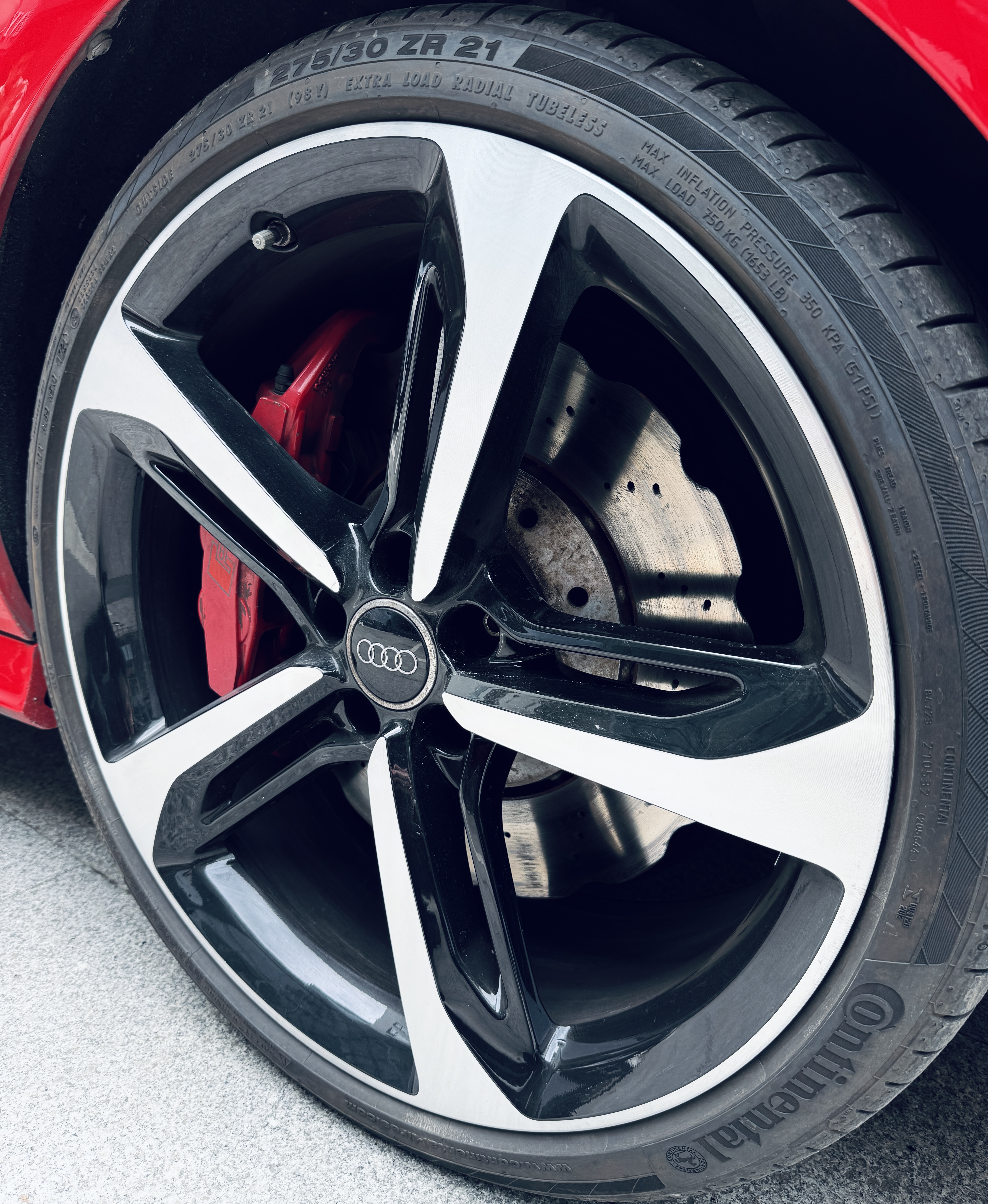 Audi RS 7 2016 imagen de coche #21