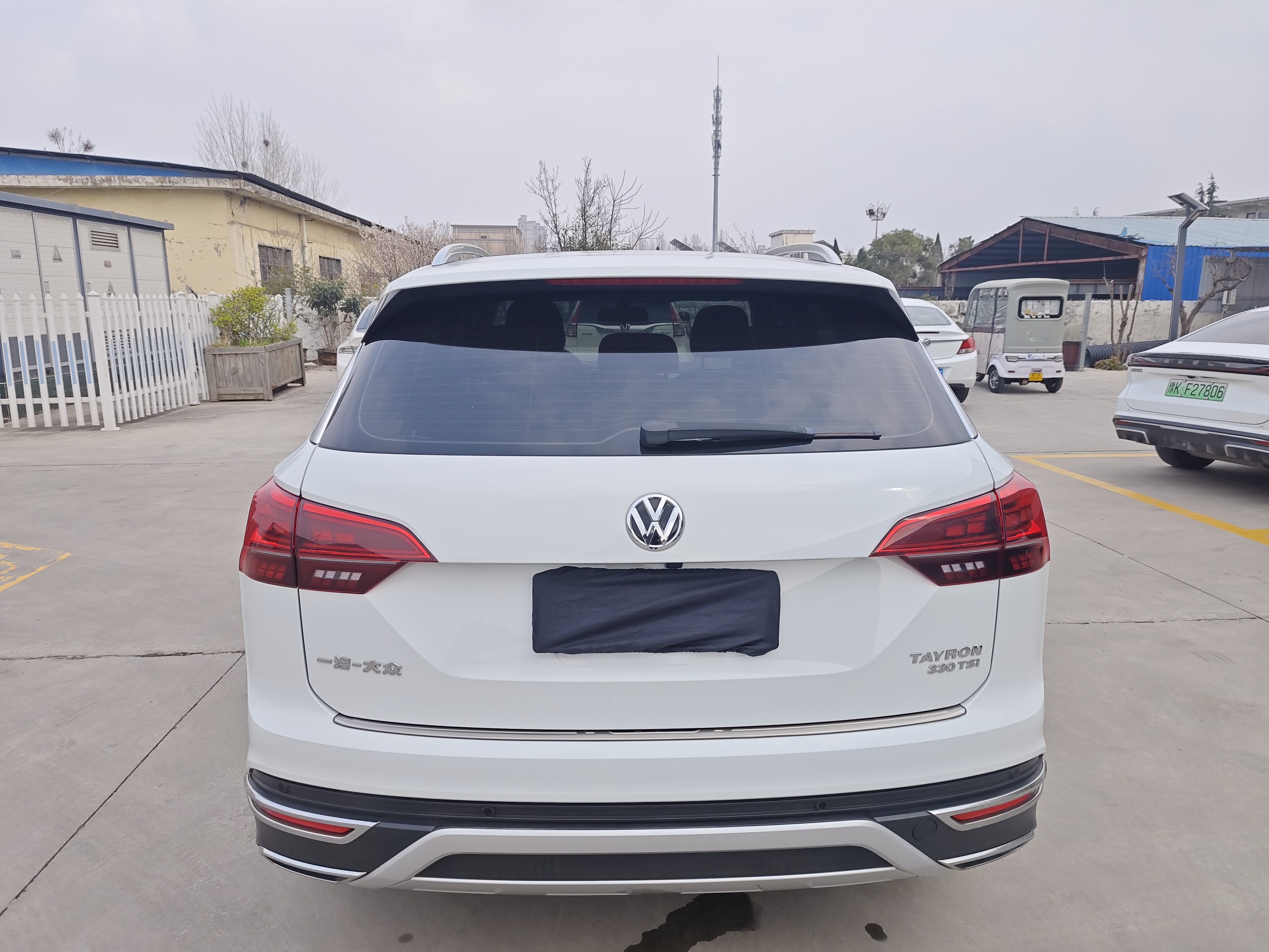 Volkswagen Tayron 2020 car image #21