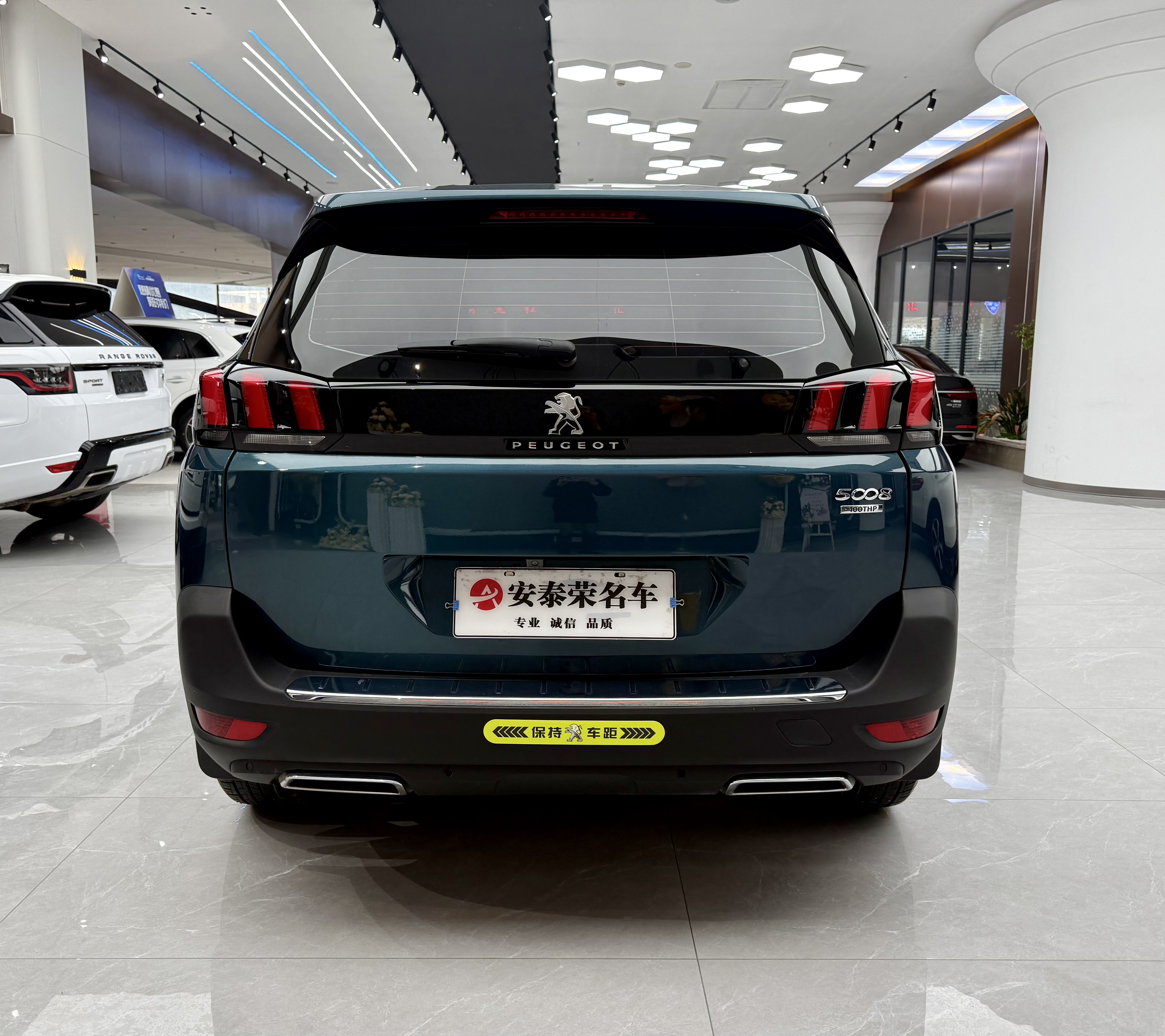 标致 标致5008 2020 汽车图片 #21