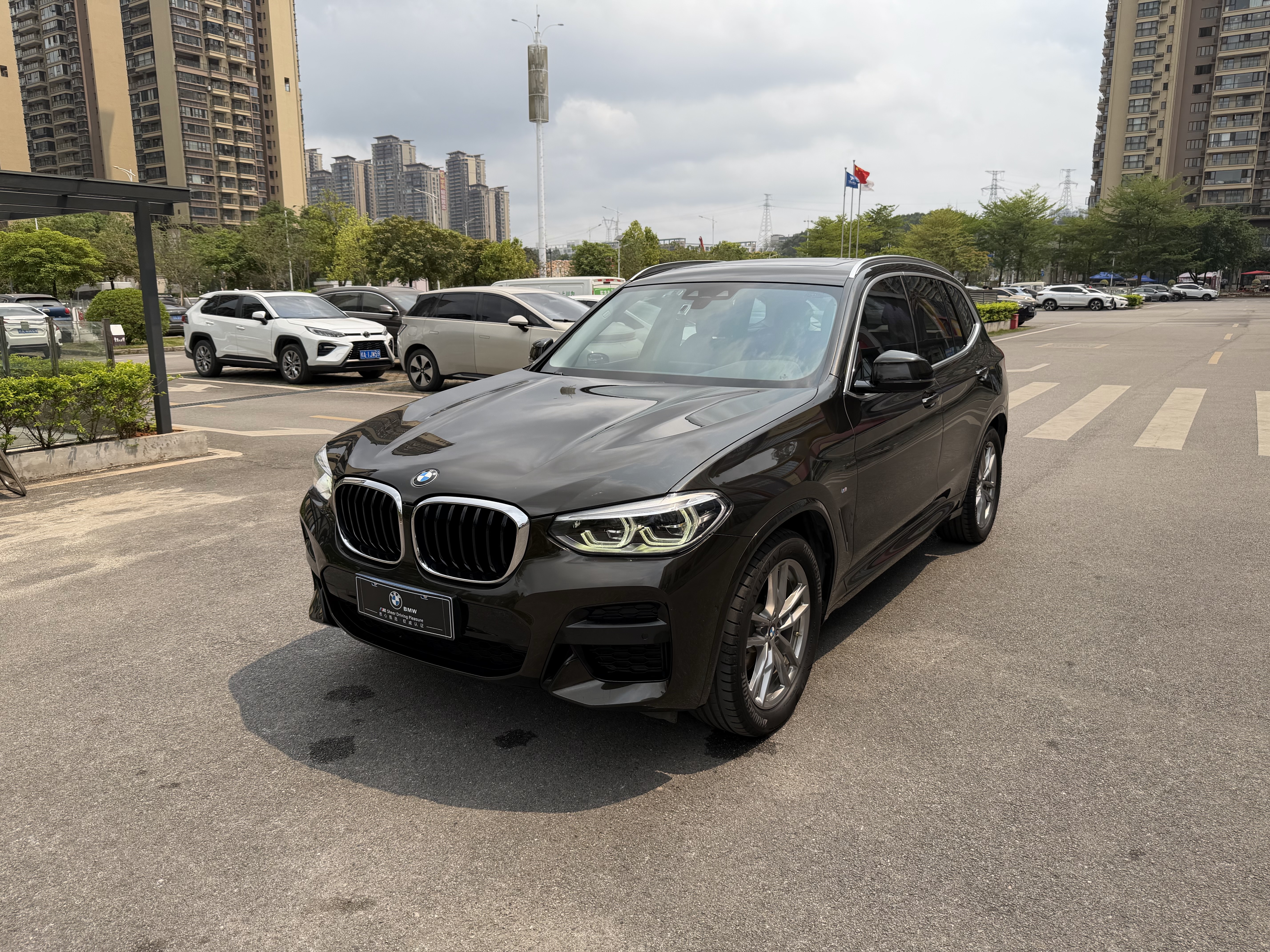 BMW X3 2020 #21 BMW X3 2020 car image #21