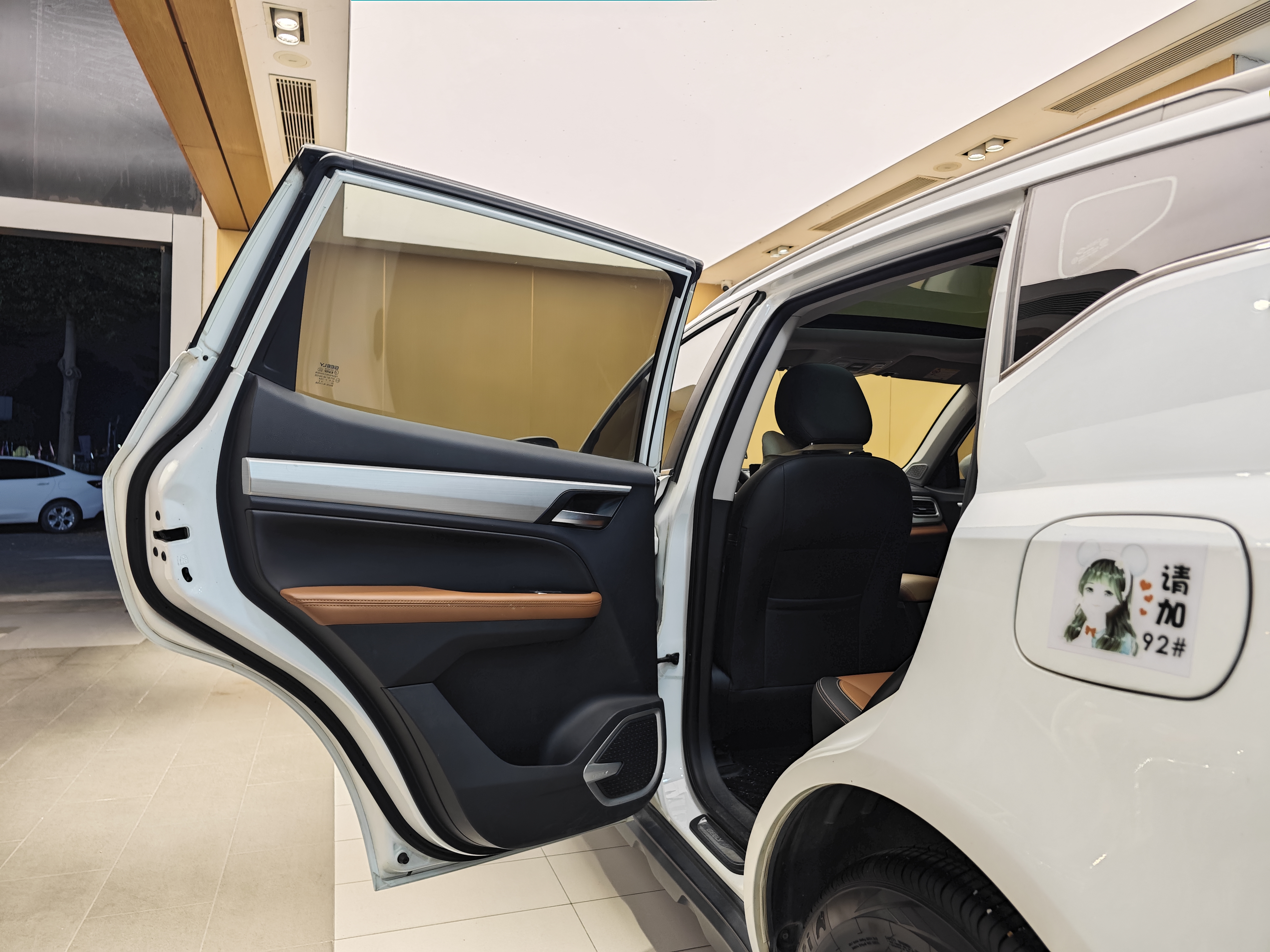 GEELY Vision X6 2021 #21 GEELY Vision X6 2021 car image #21