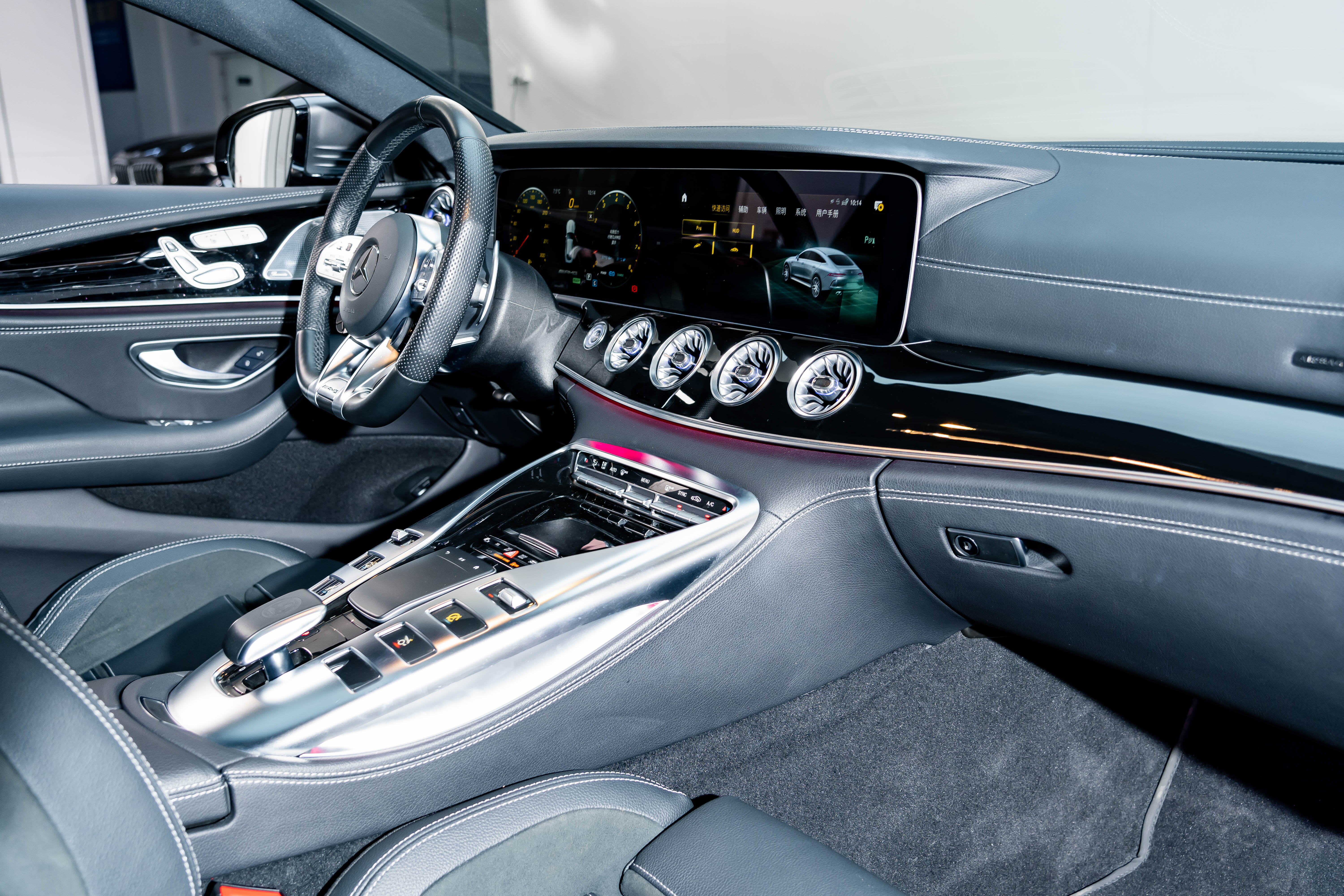 Mercedes-Benz AMG GT 2021 #21 Mercedes-Benz AMG GT 2021 صورة سيارة #21