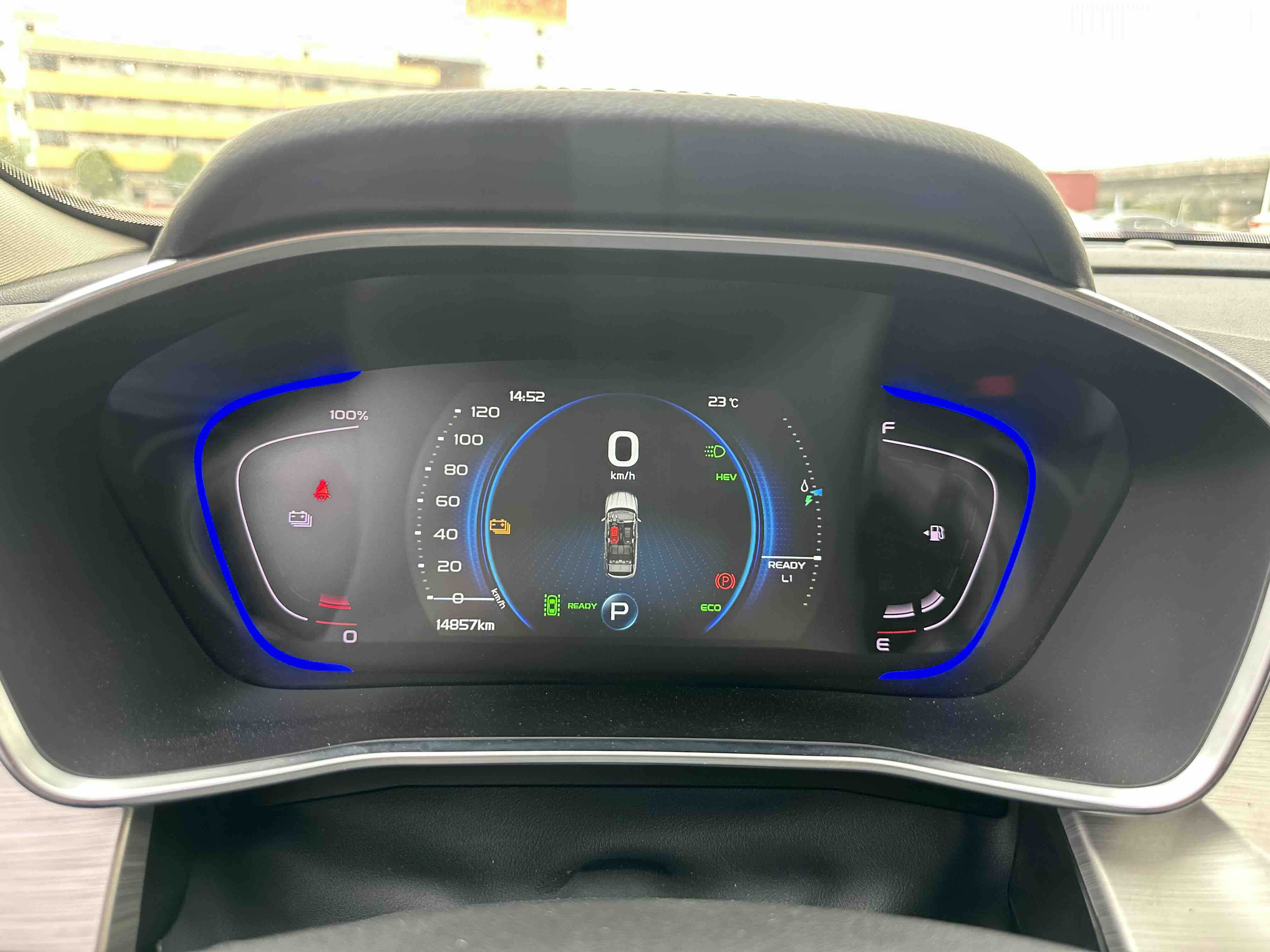 GEELY Coolray New Energy 2019 car image #21