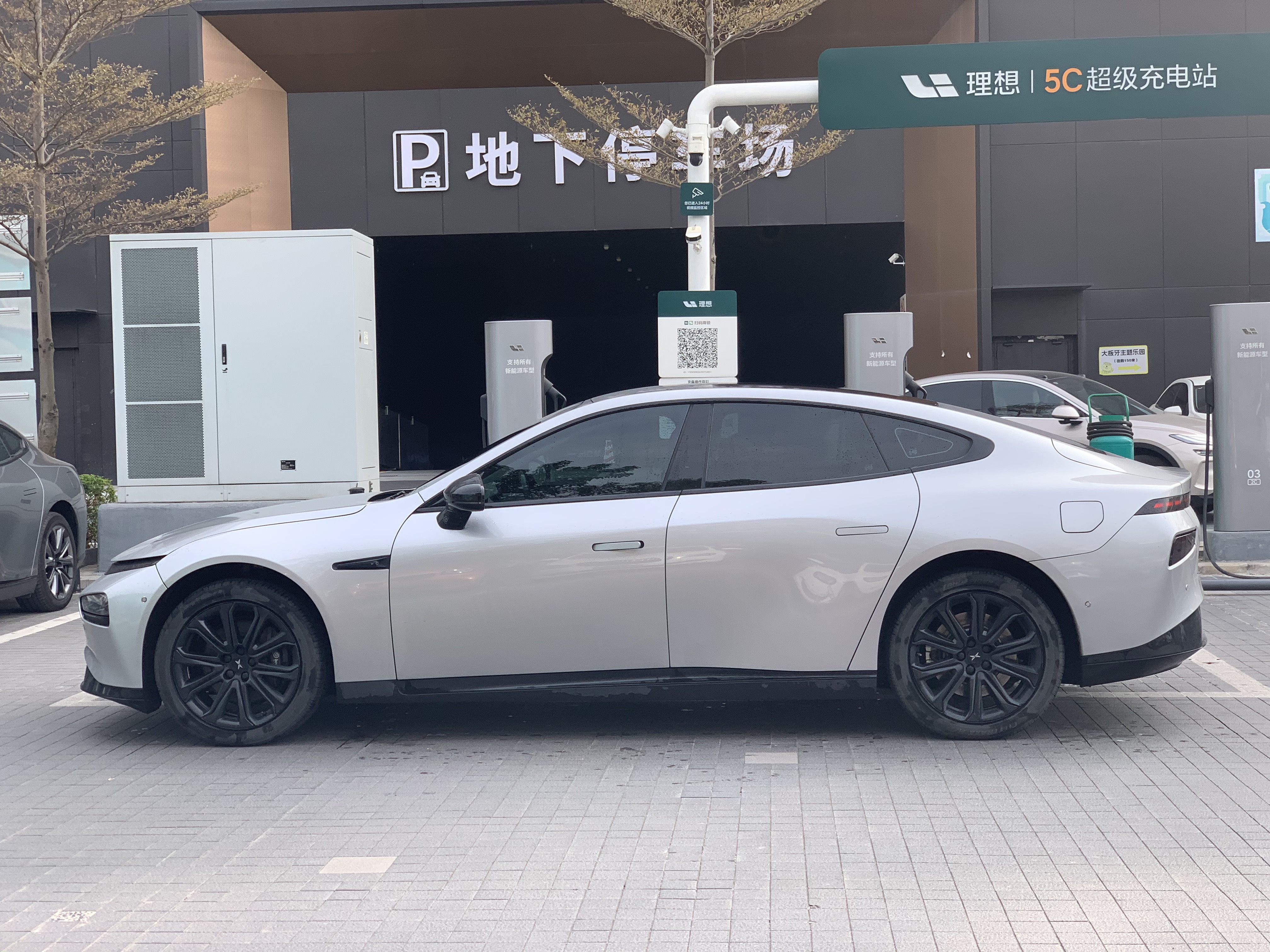 Xpeng P7 2021 immagine di auto #21