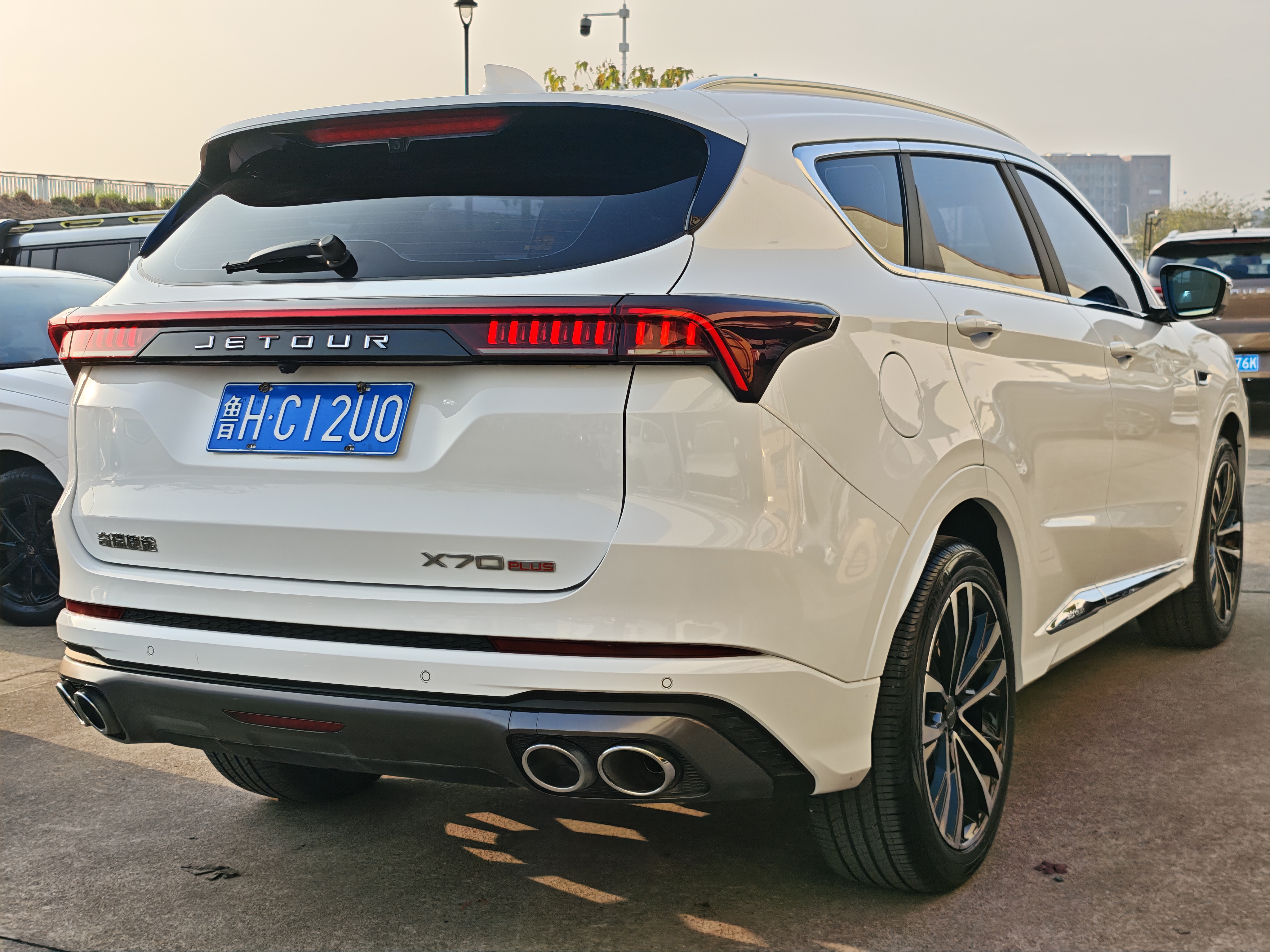 Jetour X70 PLUS 2022 #21 Jetour X70 PLUS 2022 imagem de carro #21