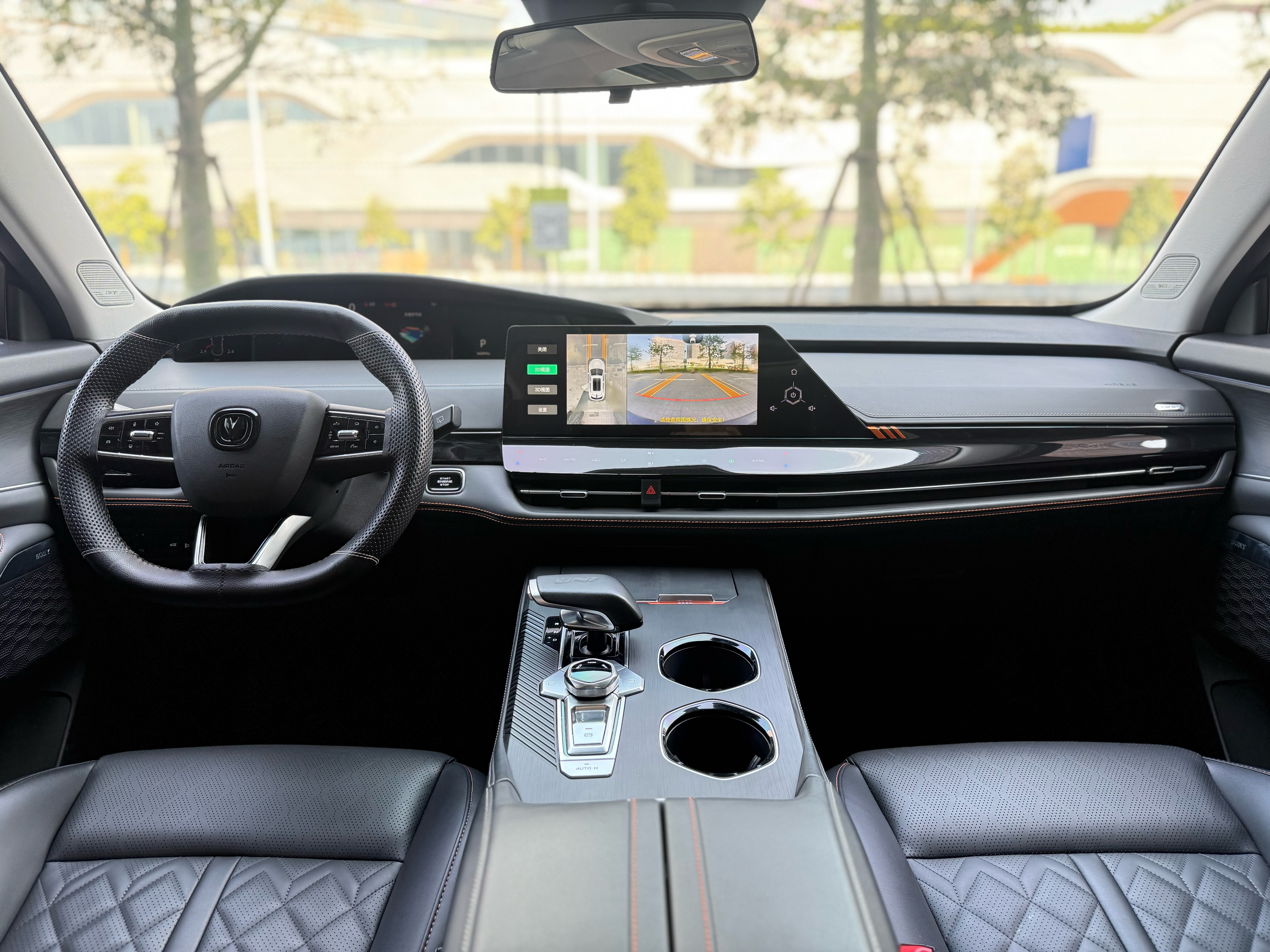 Changan UNI-K 2022 immagine di auto #21