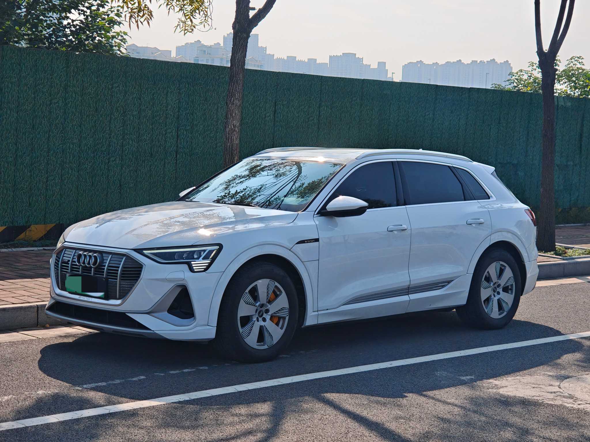 Audi e-tron 2022 car image #21