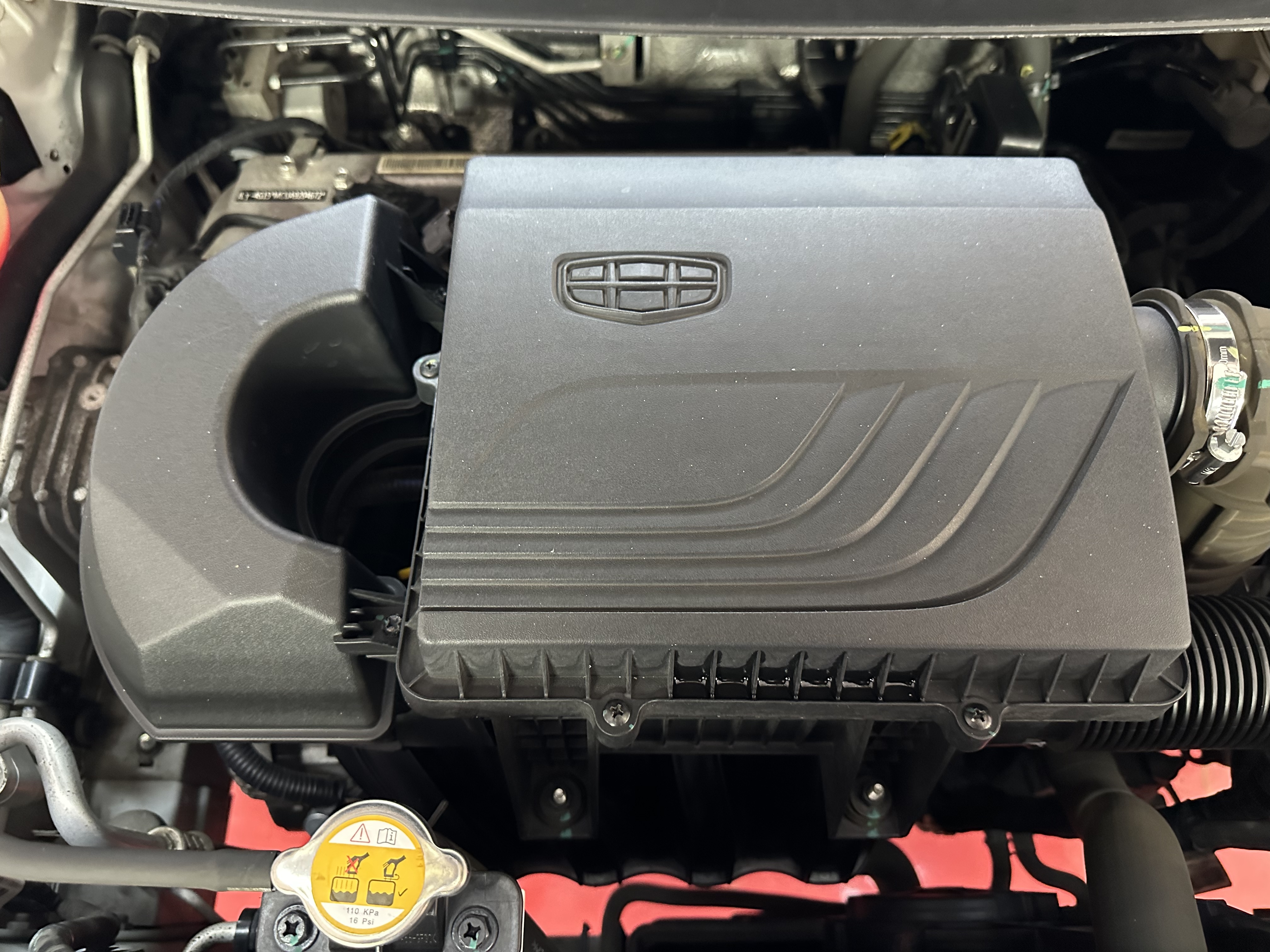 GEELY Vision X3 2022 #21 GEELY Vision X3 2022 صورة سيارة #21