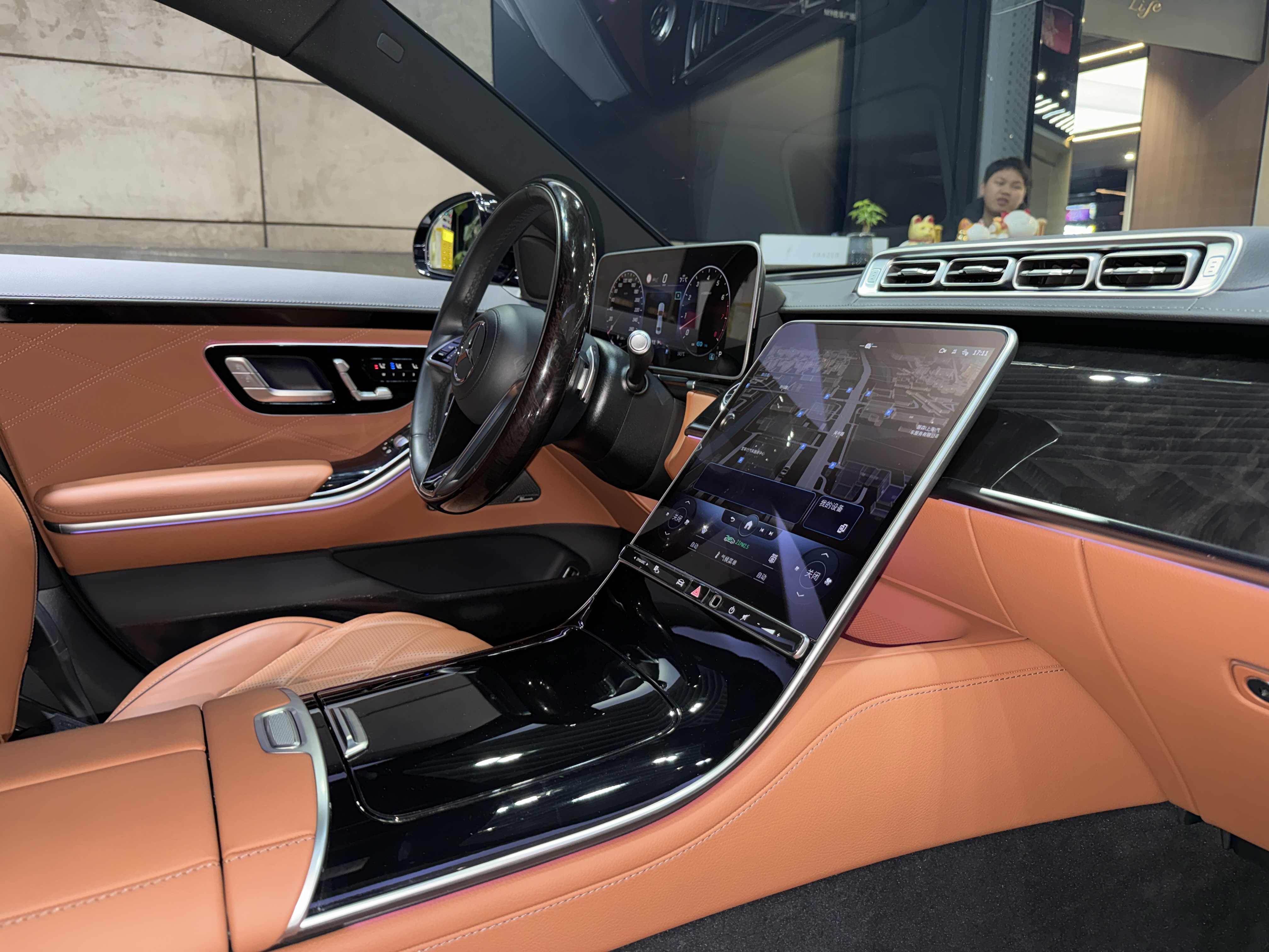Mercedes-Benz Maybach S Class 2022 car image #21