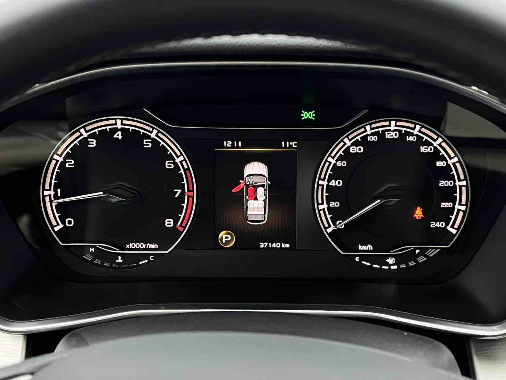 GEELY Coolray 2021 #21 GEELY Coolray 2021 car image #21