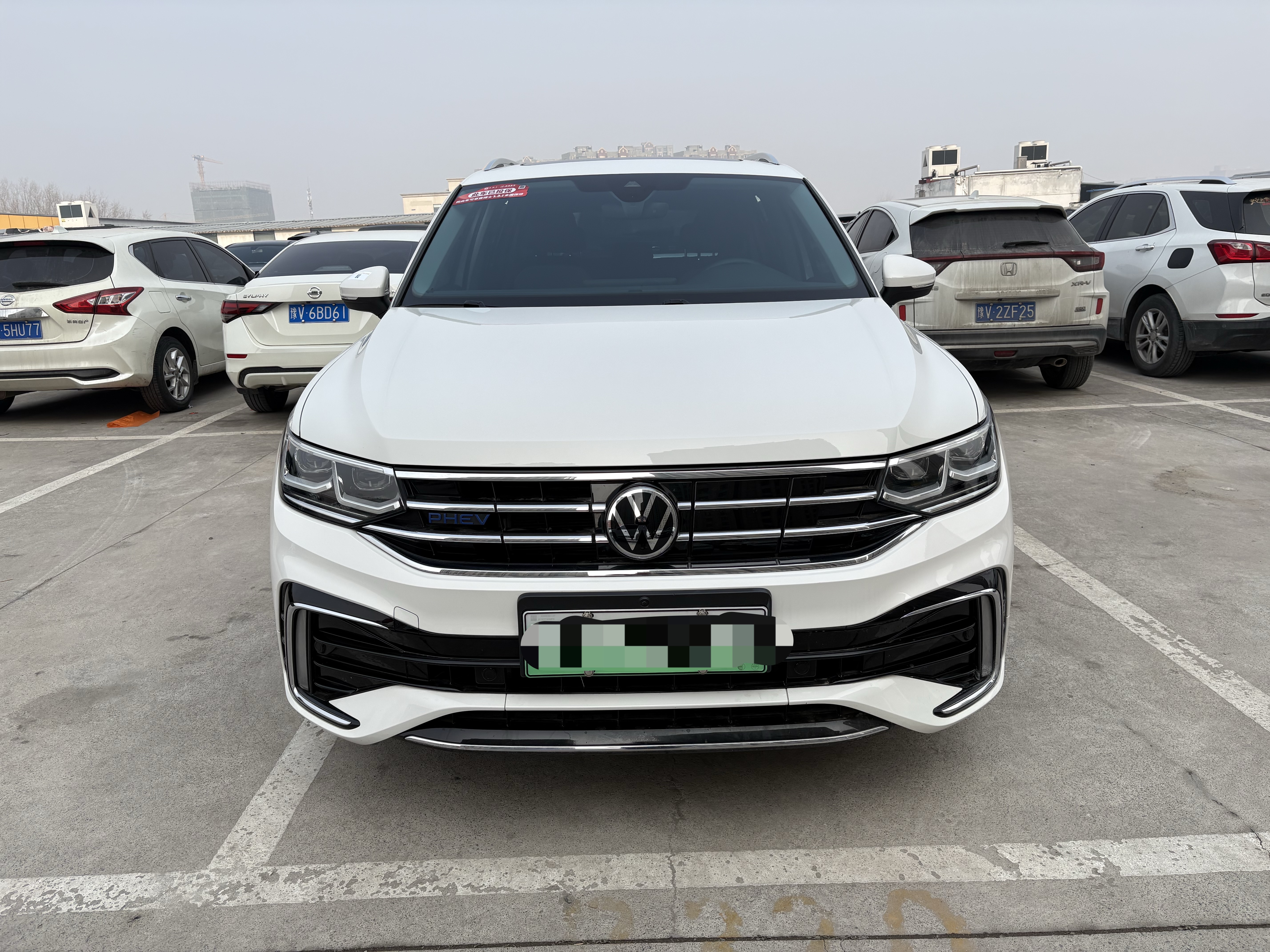 Volkswagen Tiguan L New Energy 2022 صورة سيارة #21