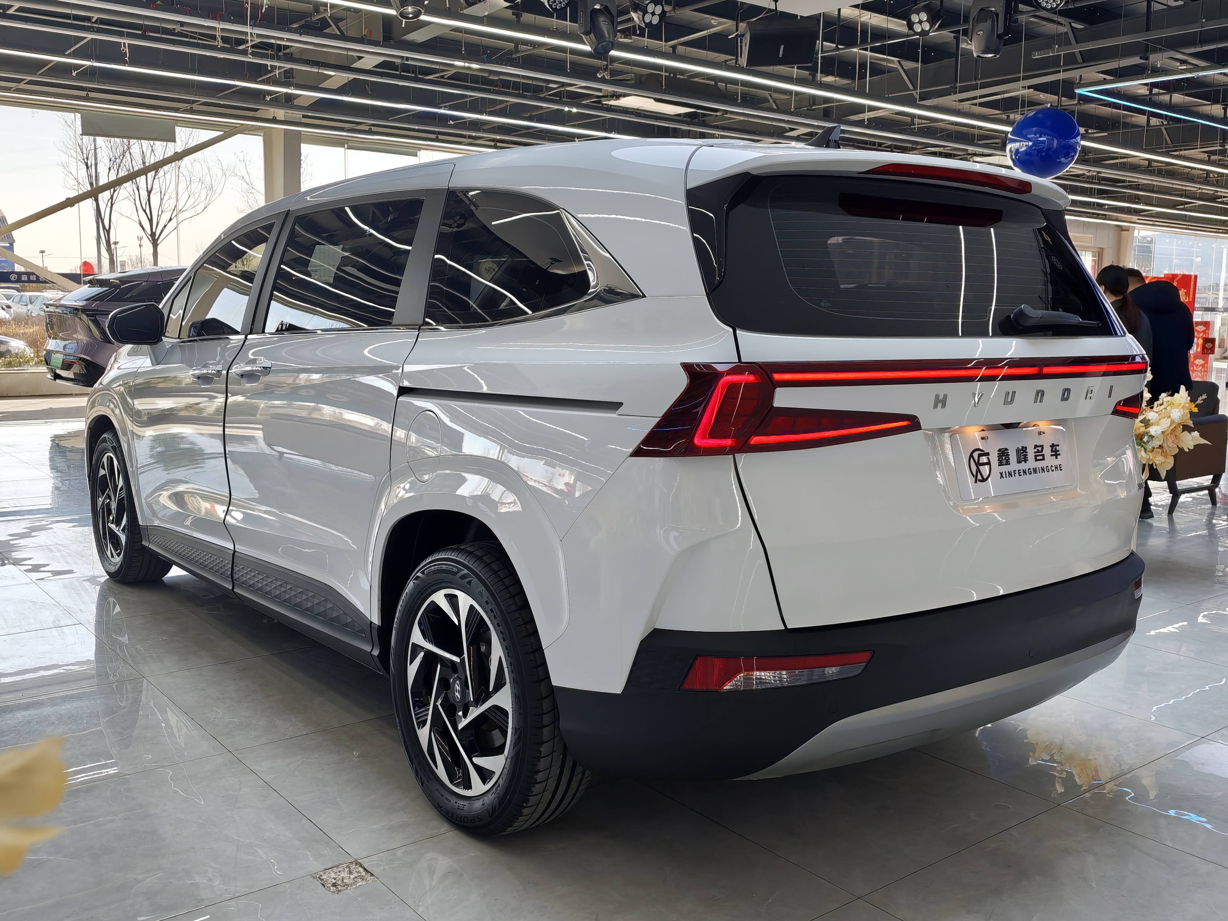 Hyundai Custo 2022 car image #21