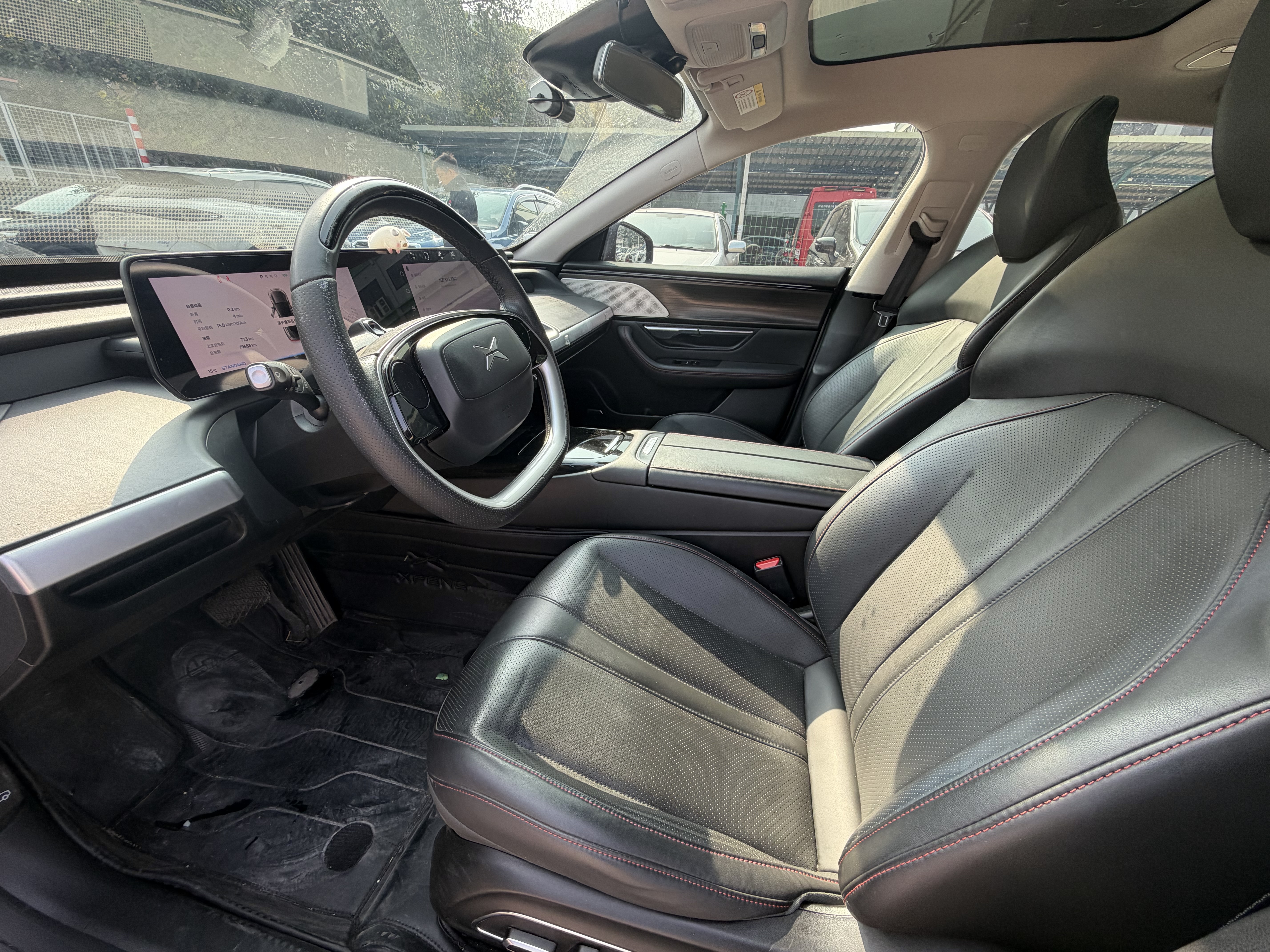 Xpeng P7 2021 #21 Xpeng P7 2021 immagine di auto #21