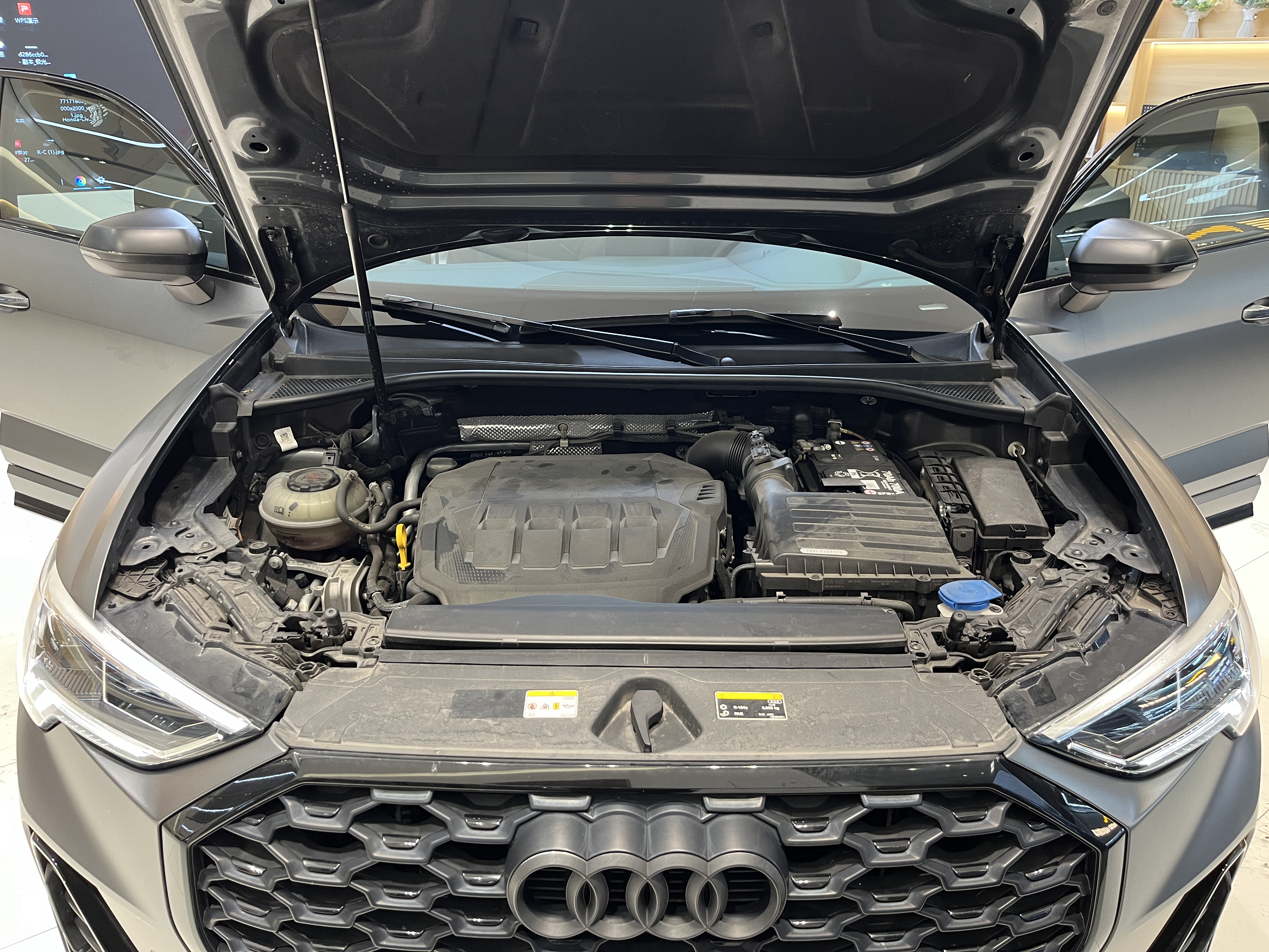 Audi Q3 Sportback 2022 изображение автомобиля #21