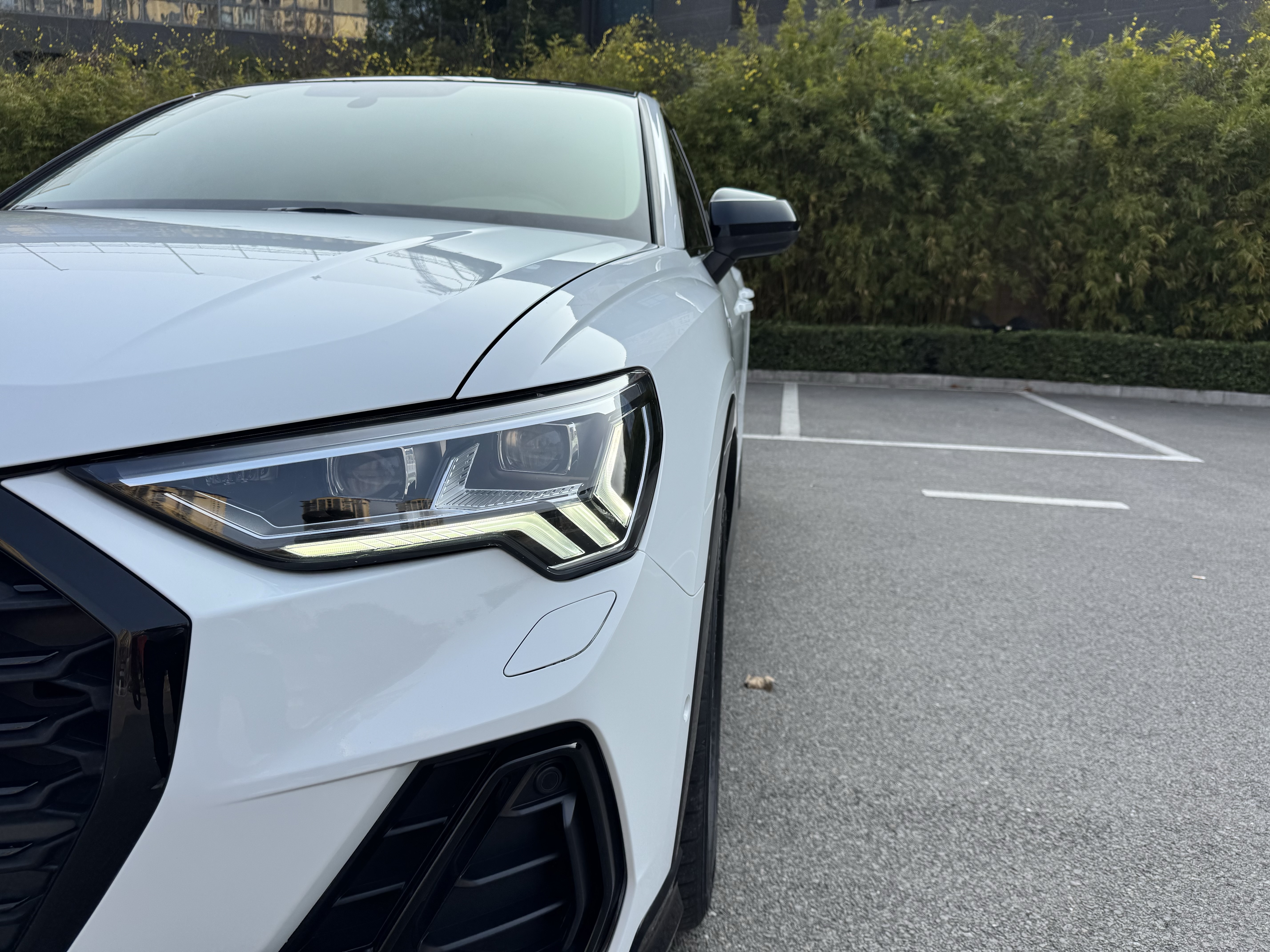 Audi Q3 Sportback 2022 изображение автомобиля #21