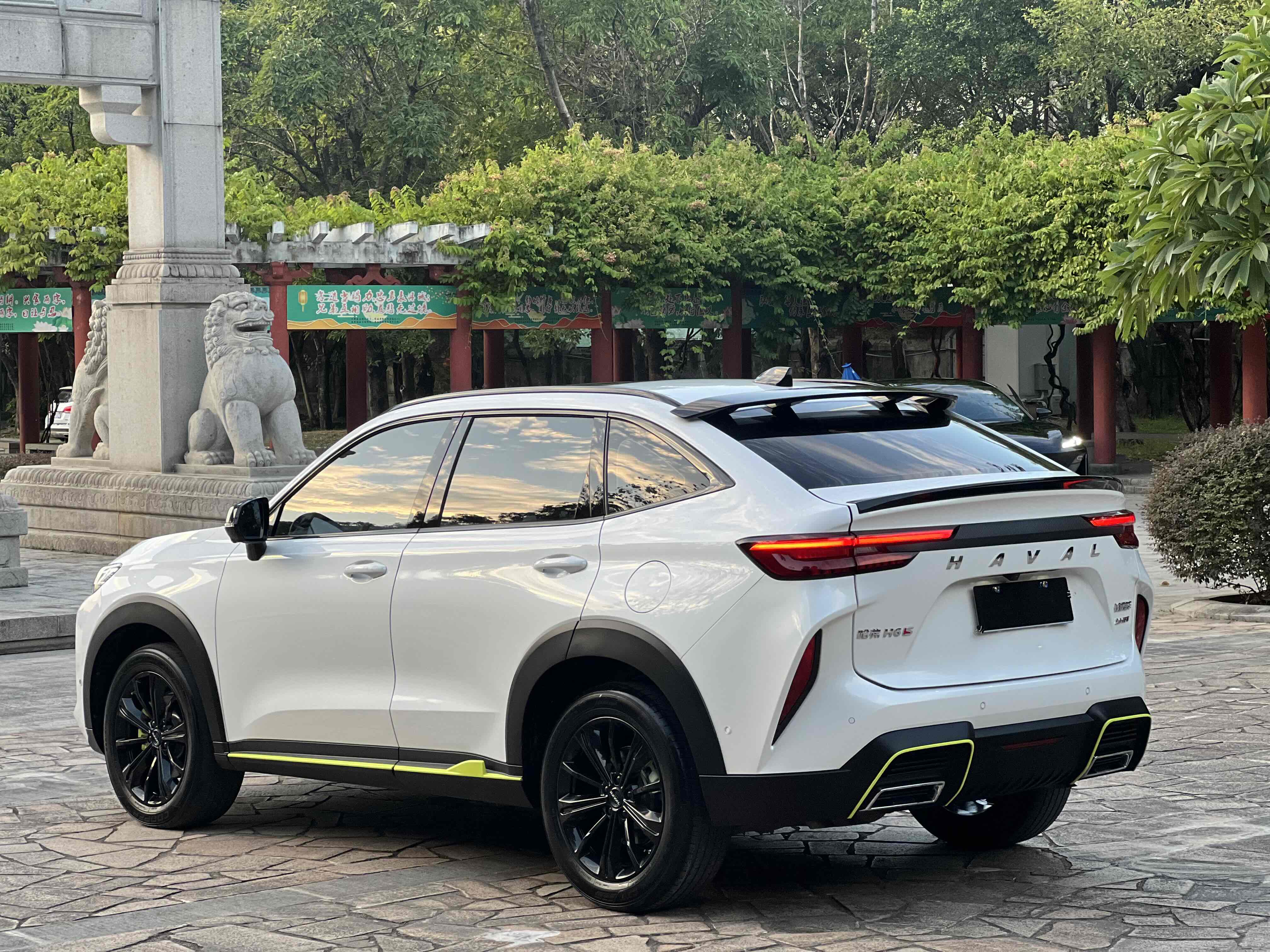Haval H6S 2021 #21 Haval H6S 2021 car image #21