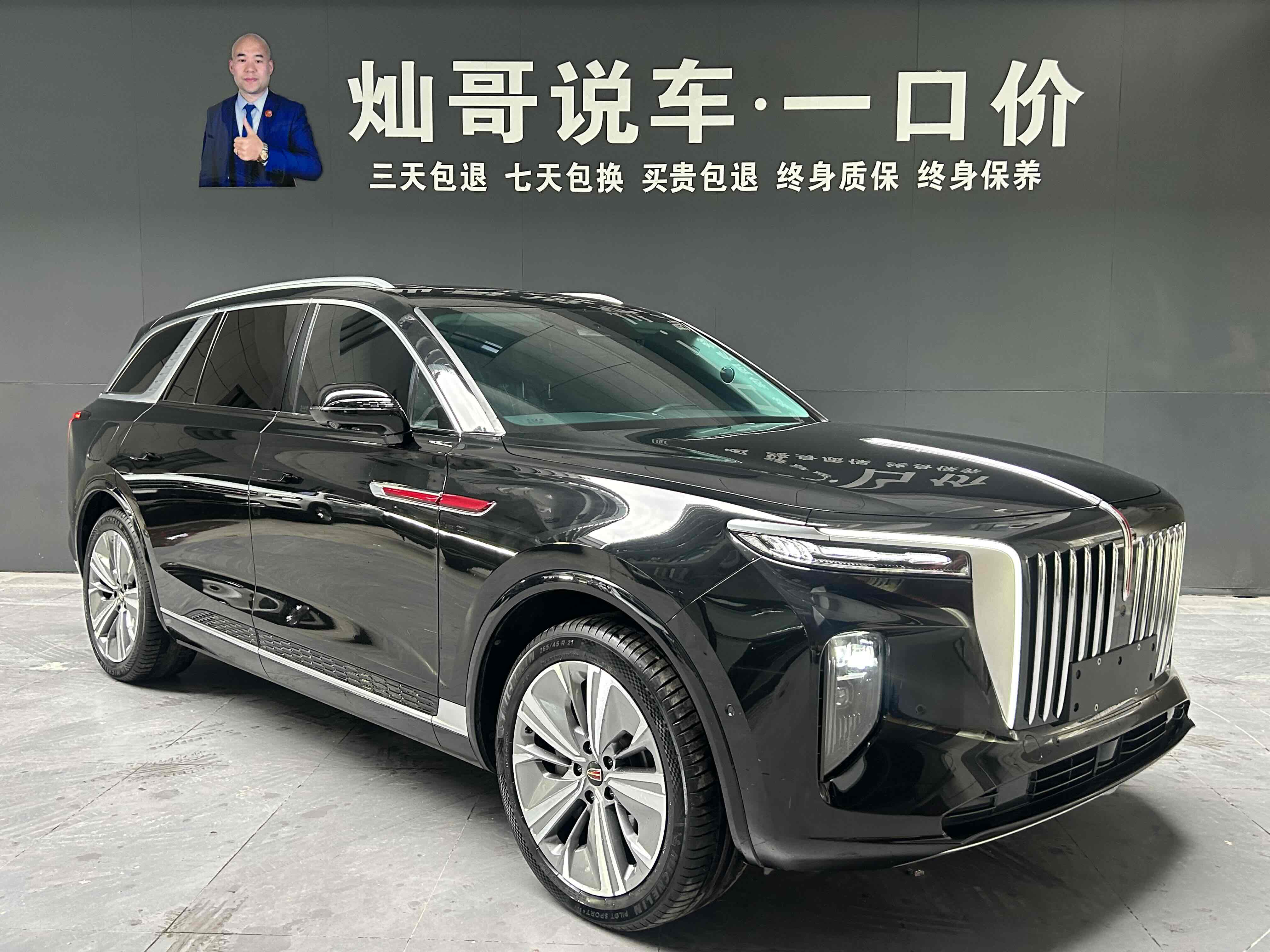 HongQi E-HS9 2022 immagine di auto #21