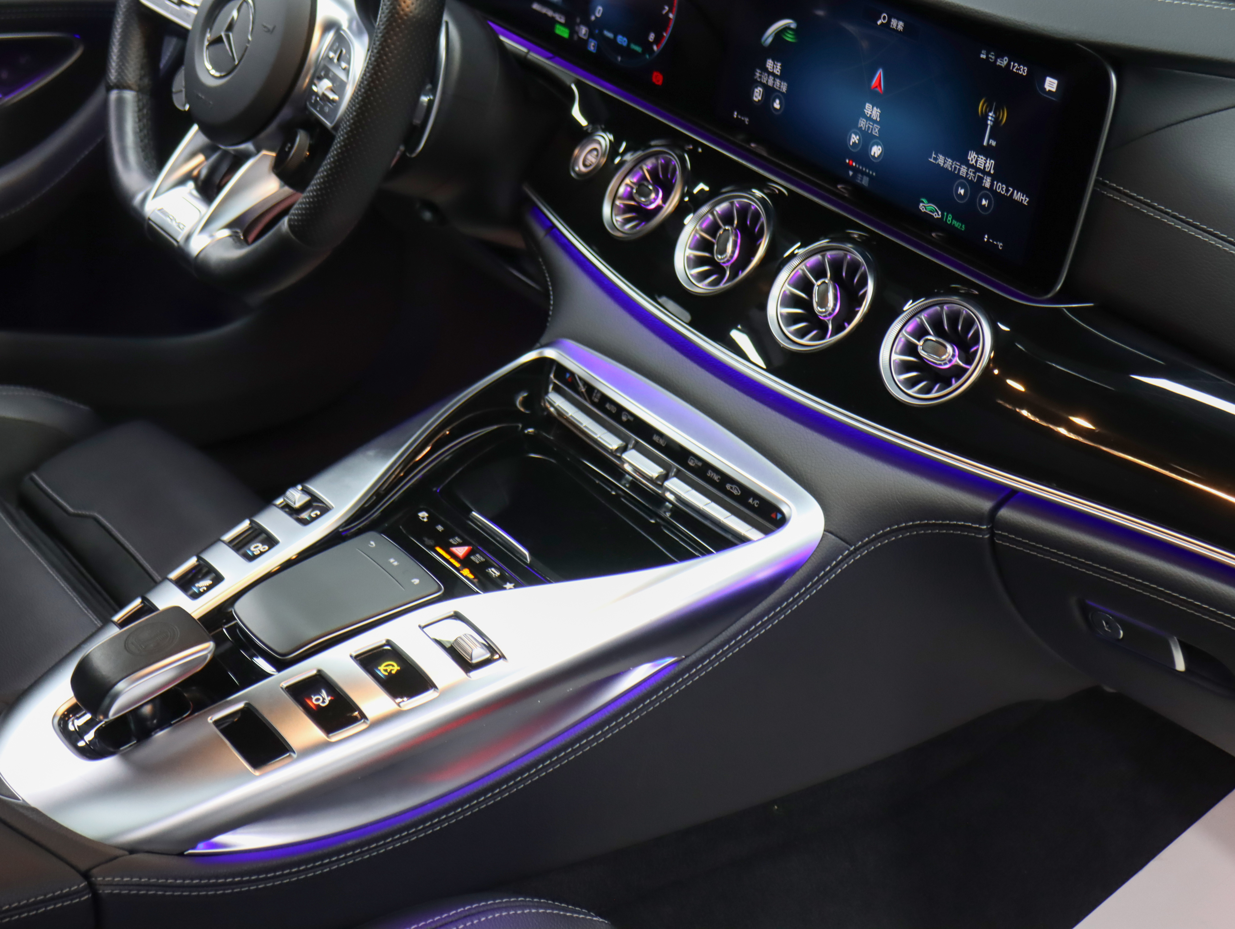 奔驰 AMG GT 2021 汽车图片 #21