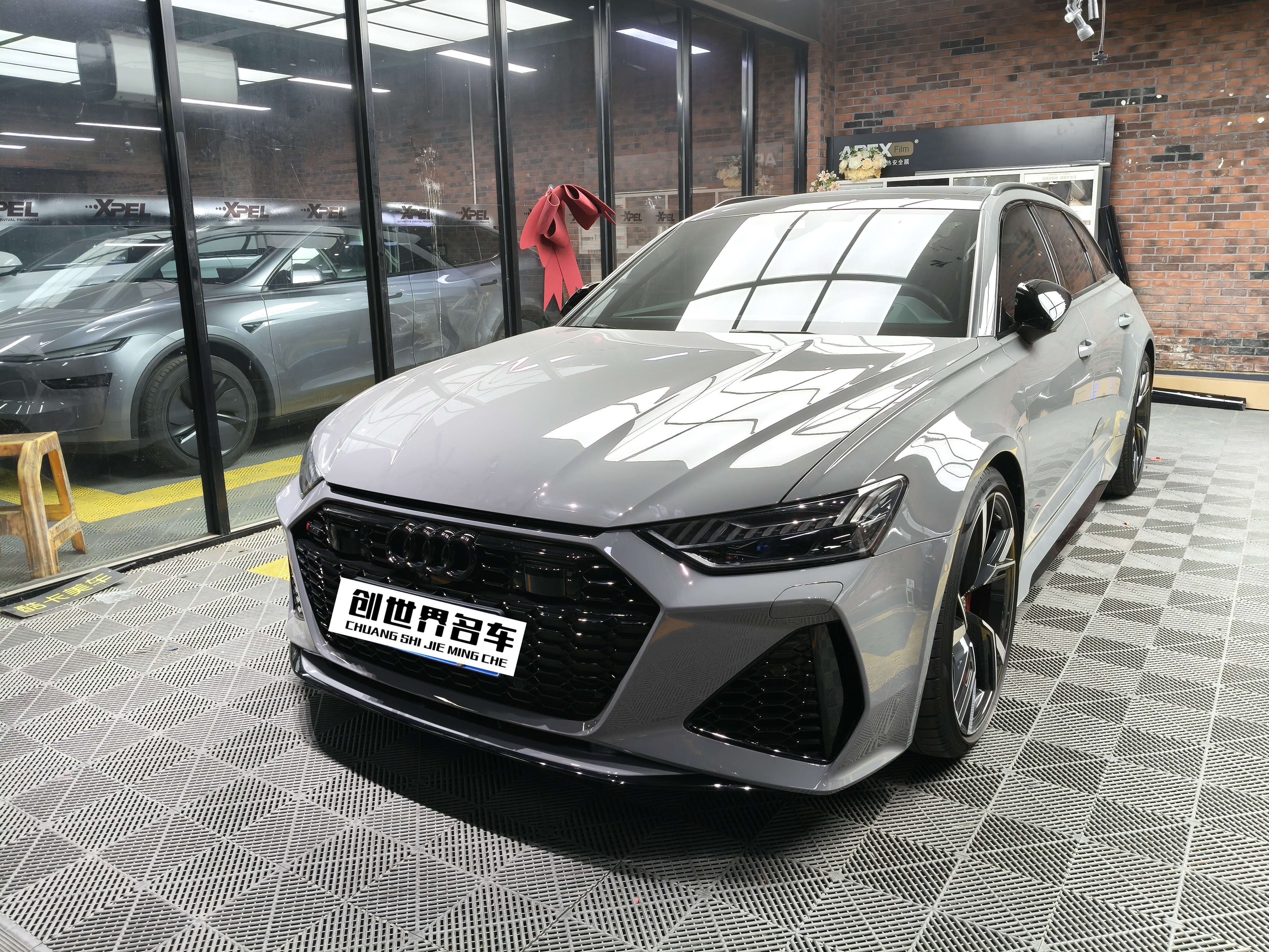 Audi RS 6 2023 #21 Audi RS 6 2023 immagine di auto #21